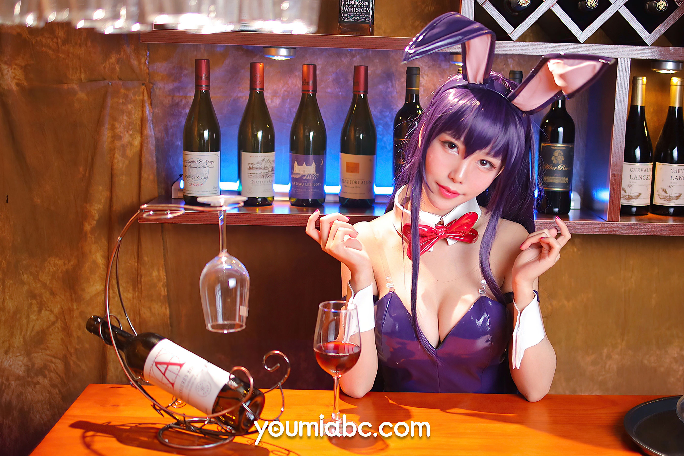 [尤蜜YouMi]  抖娘利世 学姐是兔女郎