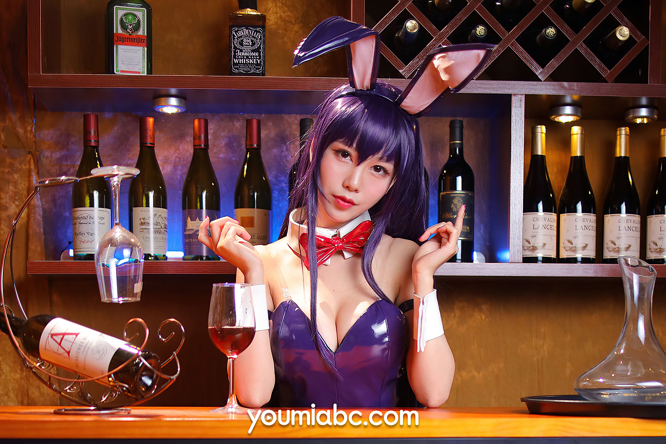 [尤蜜YouMi]  抖娘利世 学姐是兔女郎