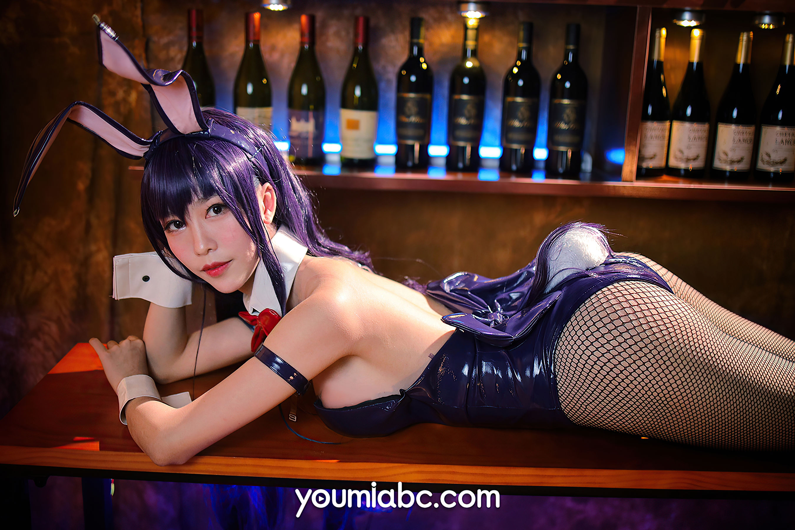 [尤蜜YouMi]  抖娘利世 学姐是兔女郎