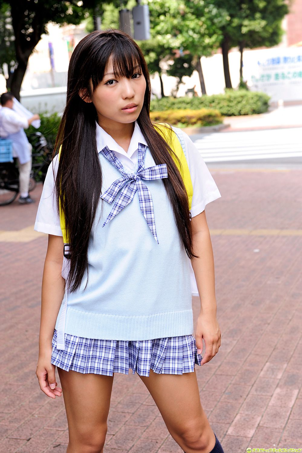 [DGC] NO.875 河原実乃梨/河原みのり 制服美少女天国