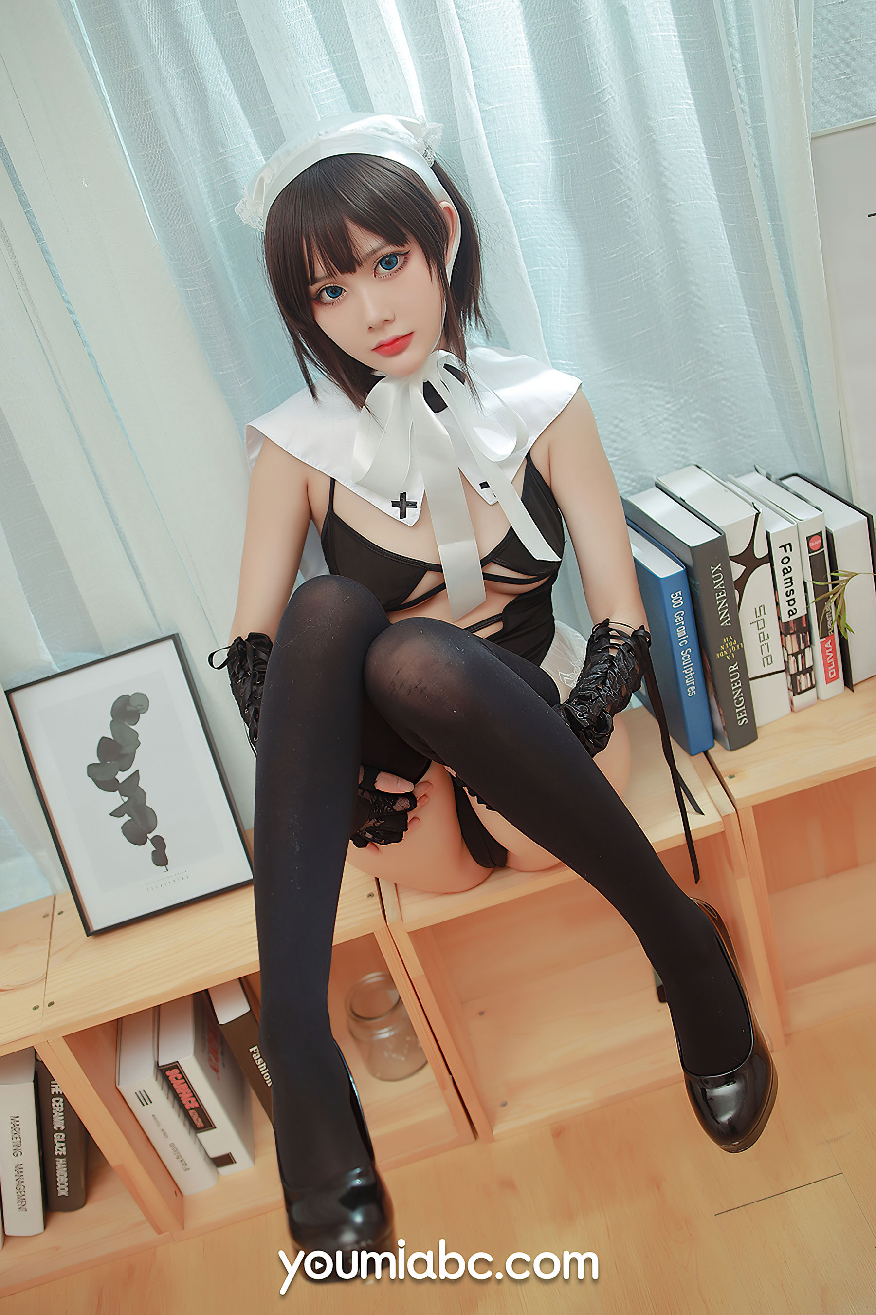 [尤蜜YouMi]  您的蛋蛋 美味修女