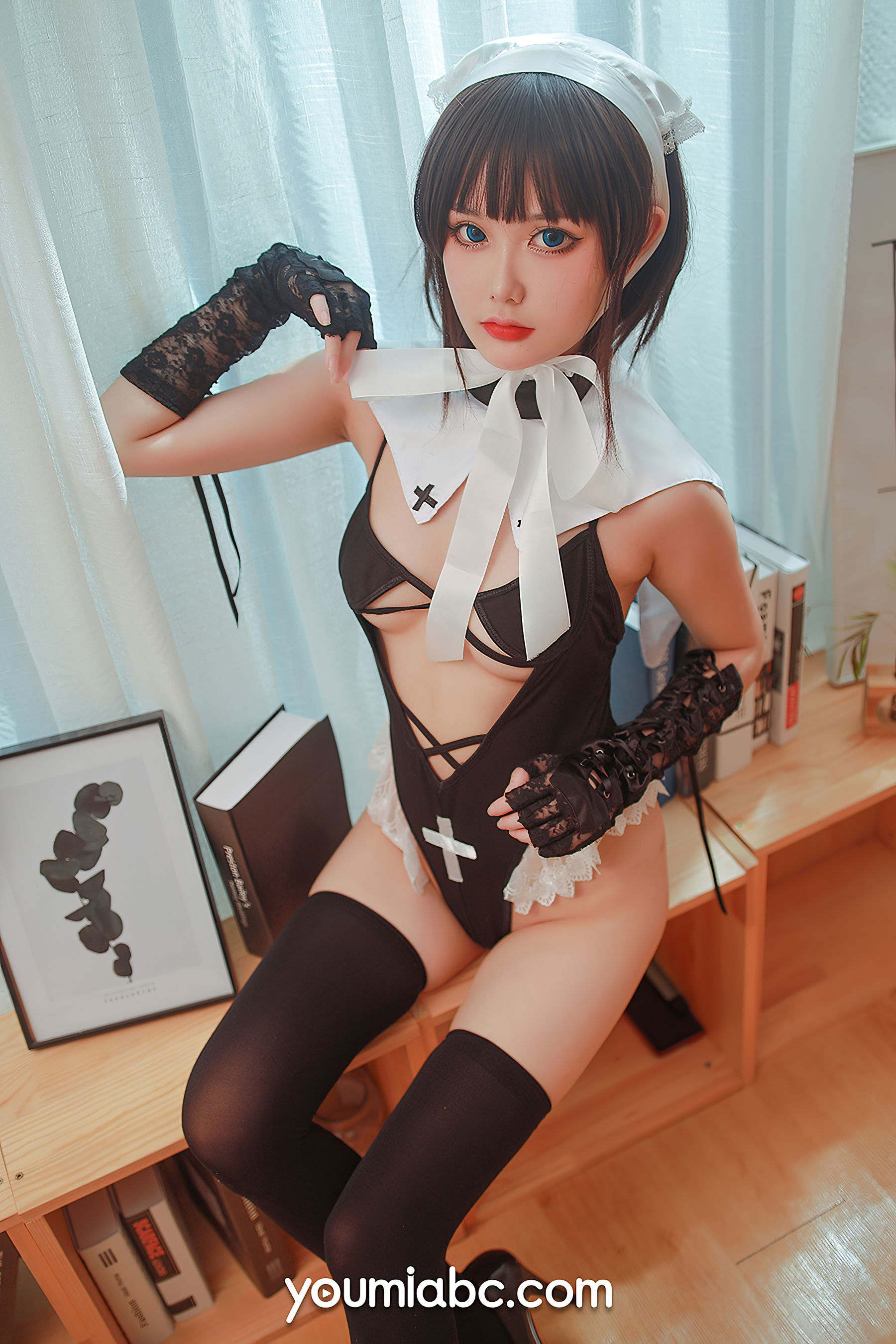 [尤蜜YouMi]  您的蛋蛋 美味修女