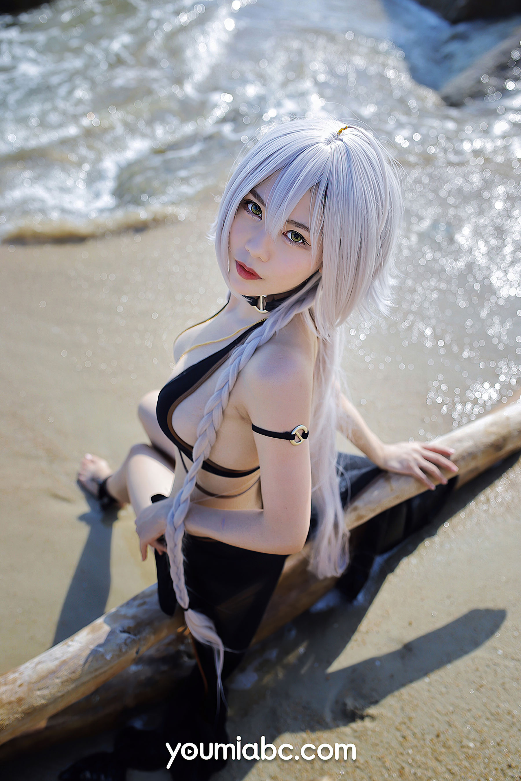 [尤蜜YouMi]  抖娘利世 FGO~泳装黑贞德