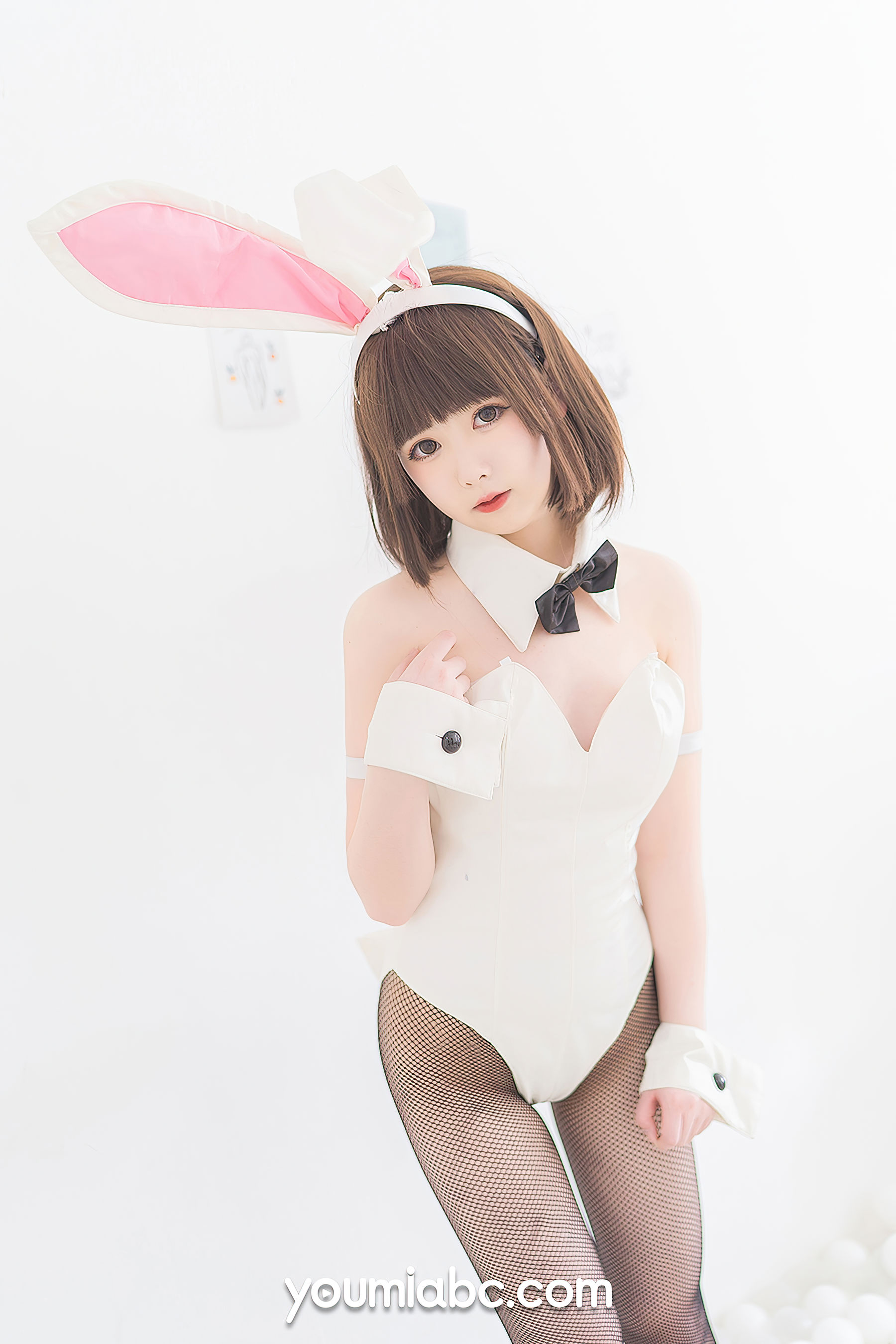 [尤蜜YouMi]  向小圆 兔女郎加藤惠