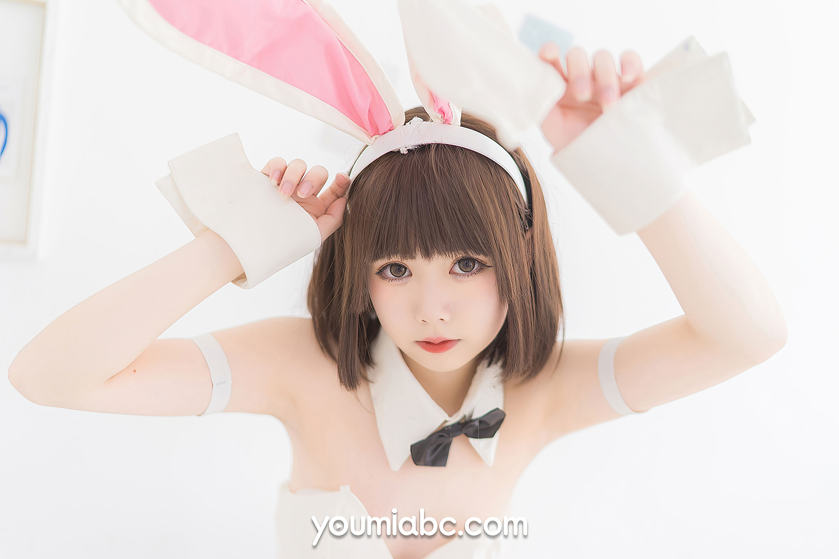[尤蜜YouMi]  向小圆 兔女郎加藤惠