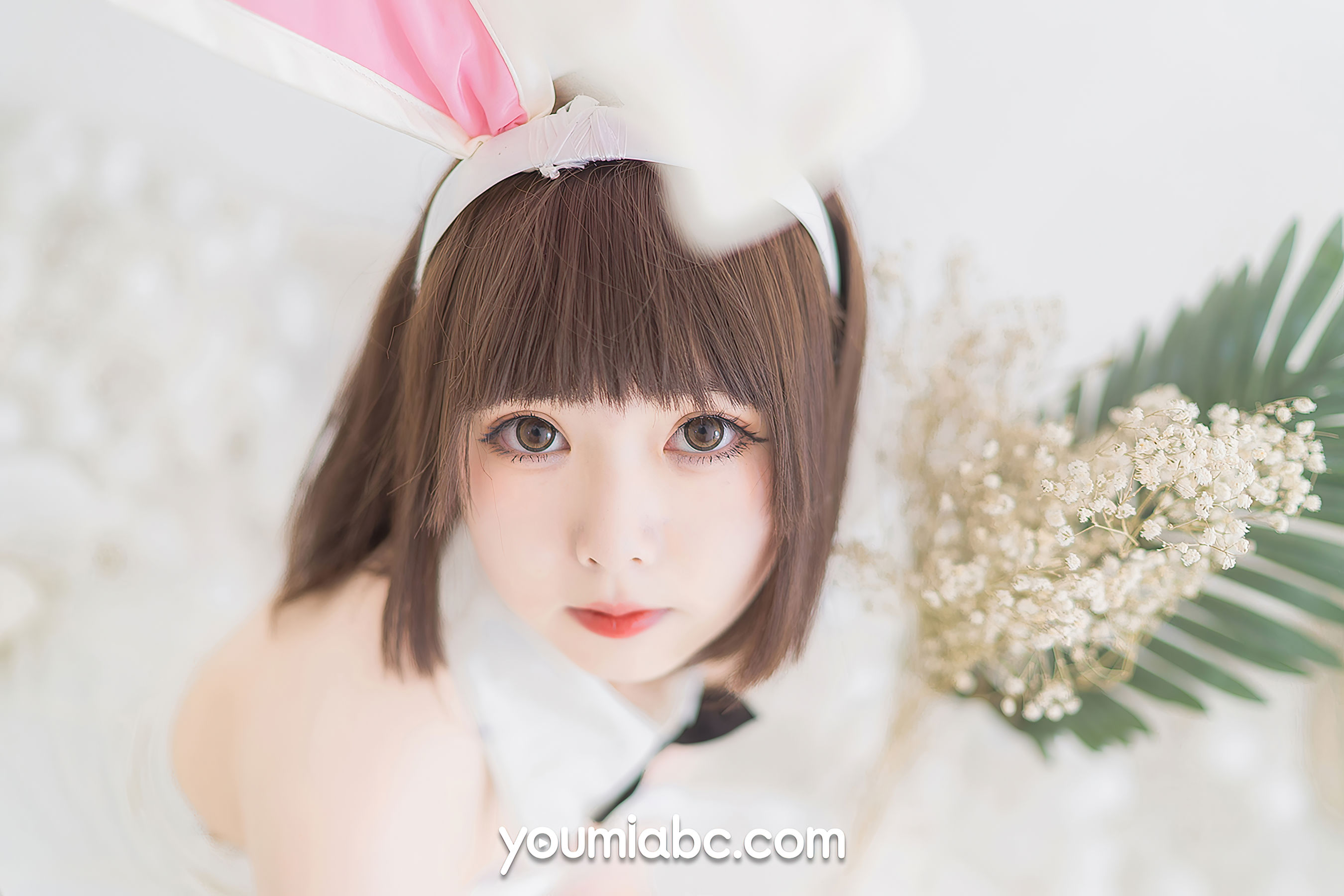 [尤蜜YouMi]  向小圆 兔女郎加藤惠