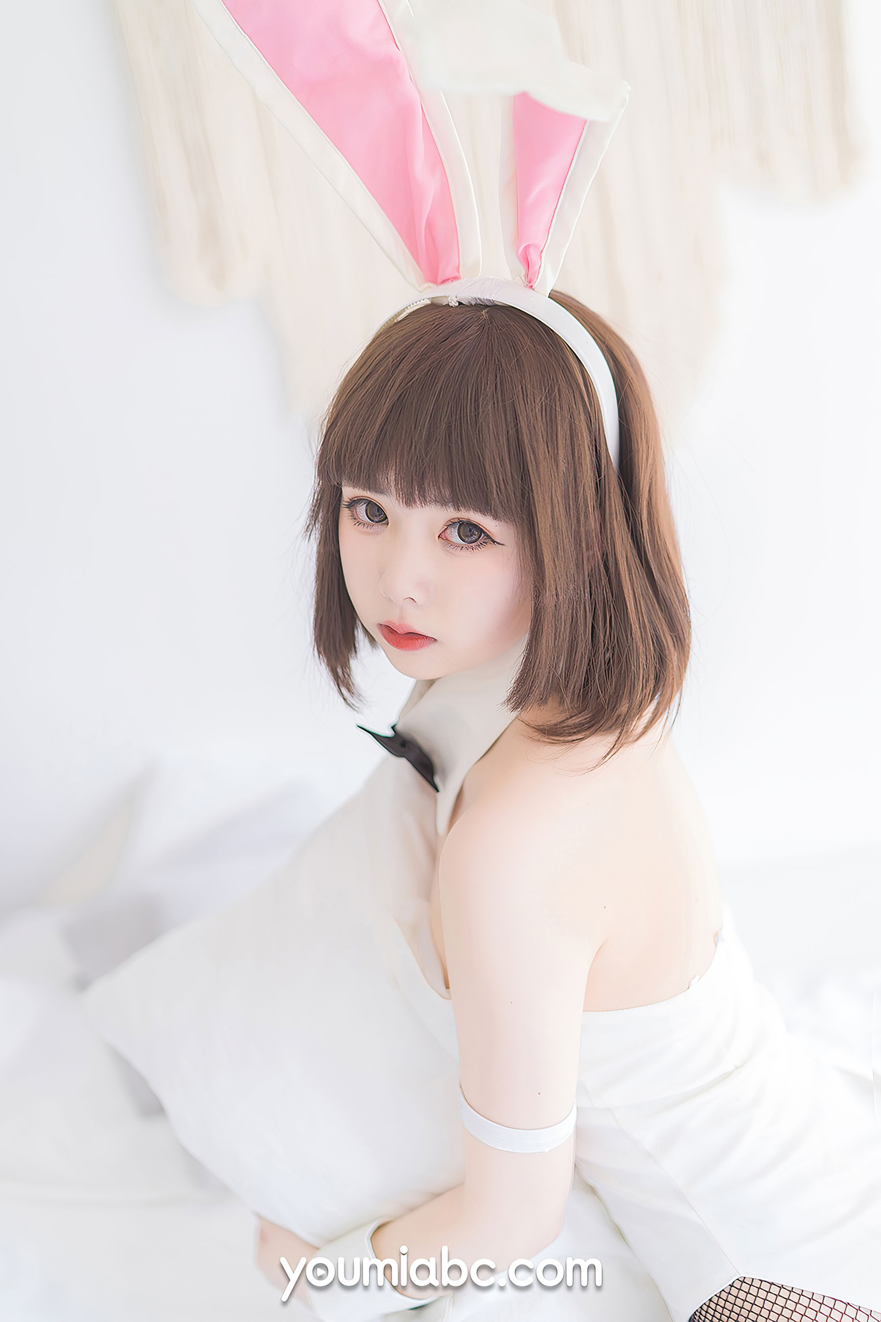 [尤蜜YouMi]  向小圆 兔女郎加藤惠