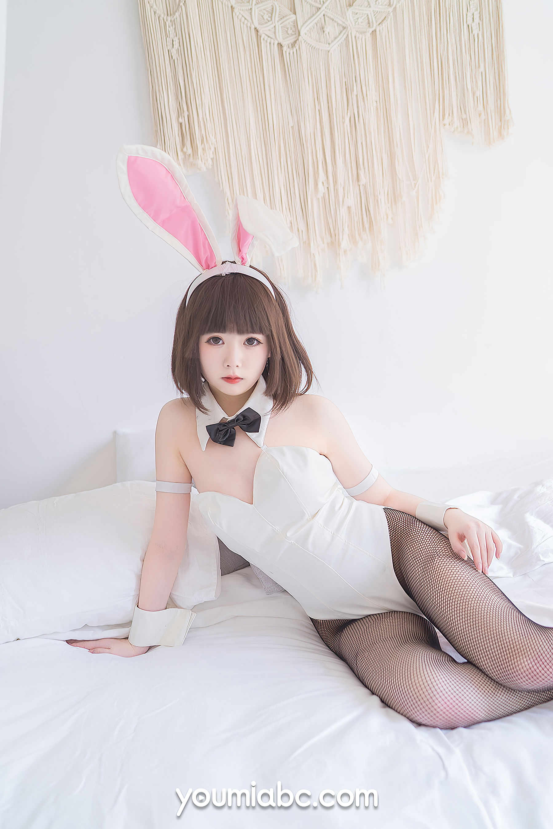 [尤蜜YouMi]  向小圆 兔女郎加藤惠