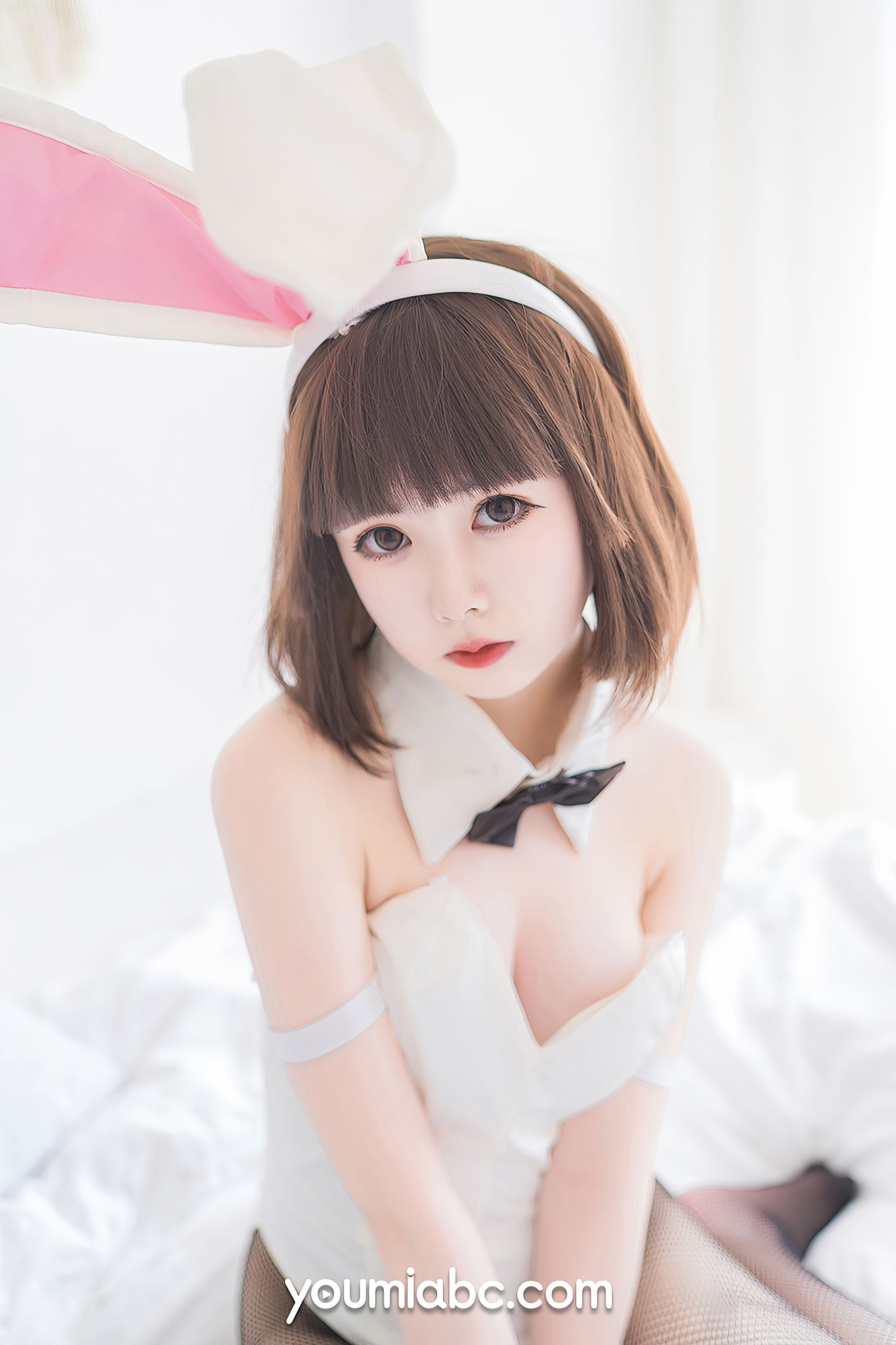 [尤蜜YouMi]  向小圆 兔女郎加藤惠