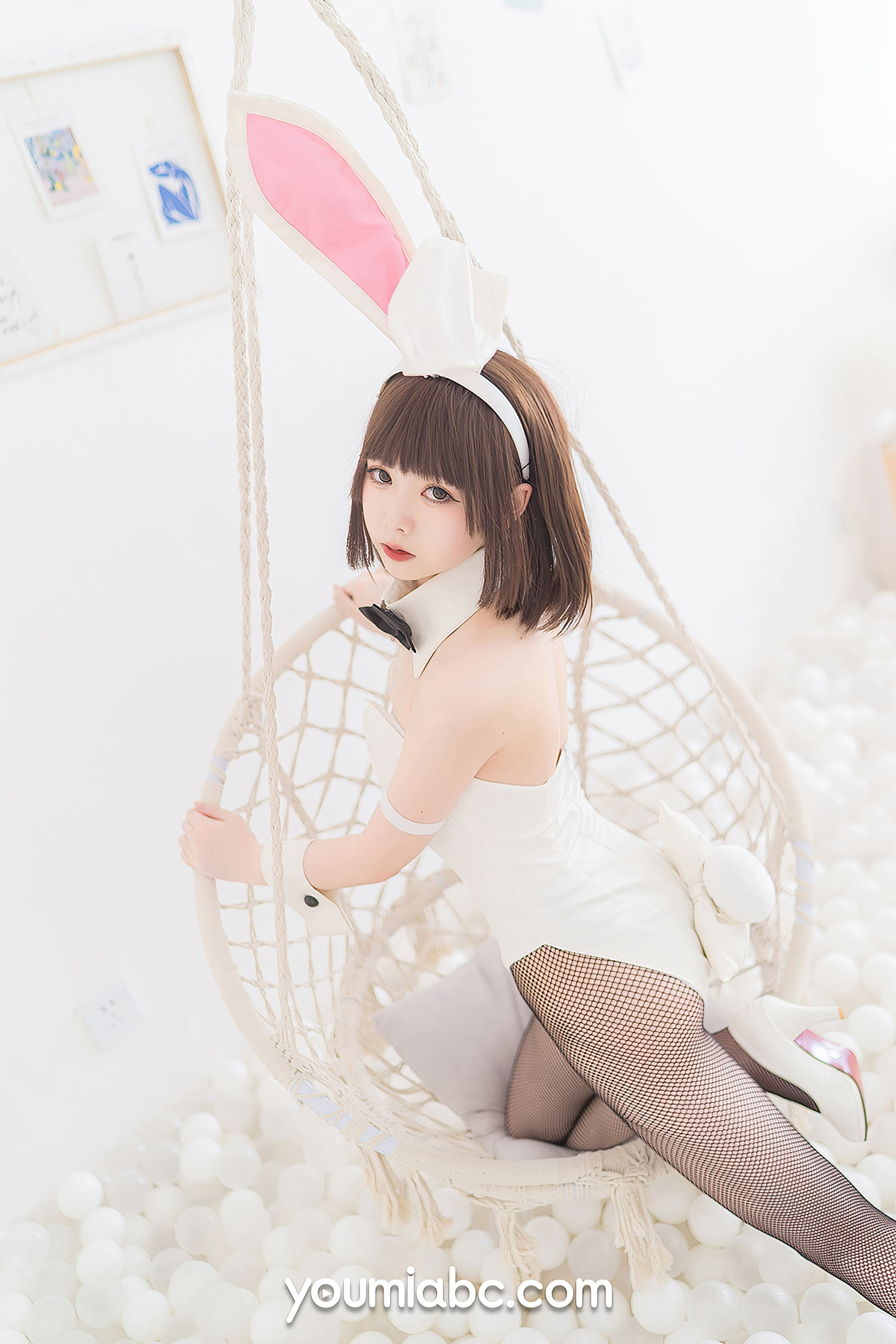 [尤蜜YouMi]  向小圆 兔女郎加藤惠