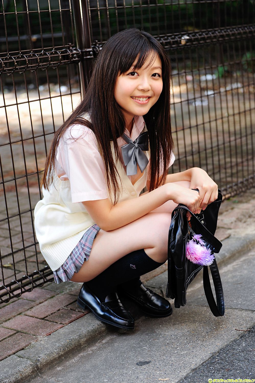 [DGC] NO.877 Natsumi Minagawa 皆川なつみ 制服美少女天国