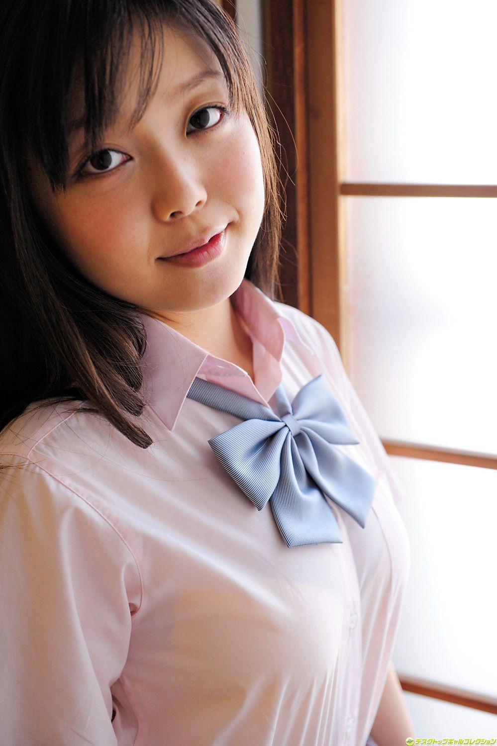 [DGC] NO.877 Natsumi Minagawa 皆川なつみ 制服美少女天国