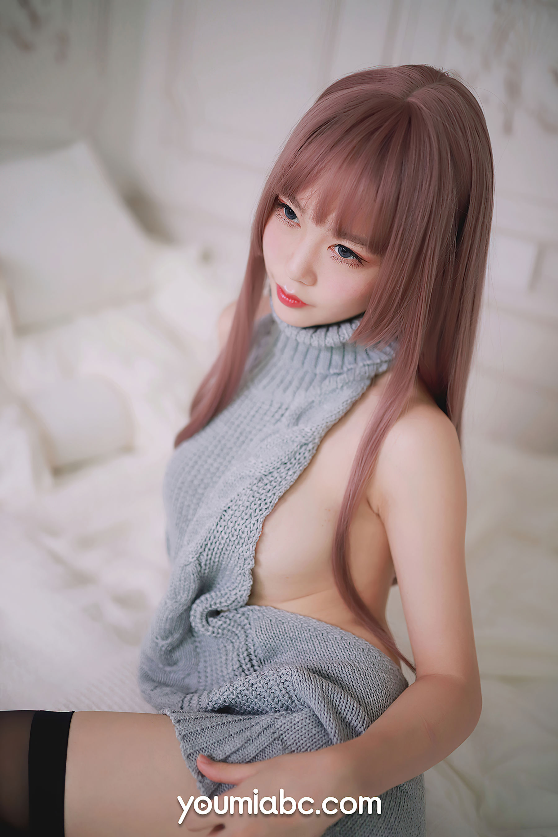 [尤蜜YouMi]  抖娘利世 未拆的礼物