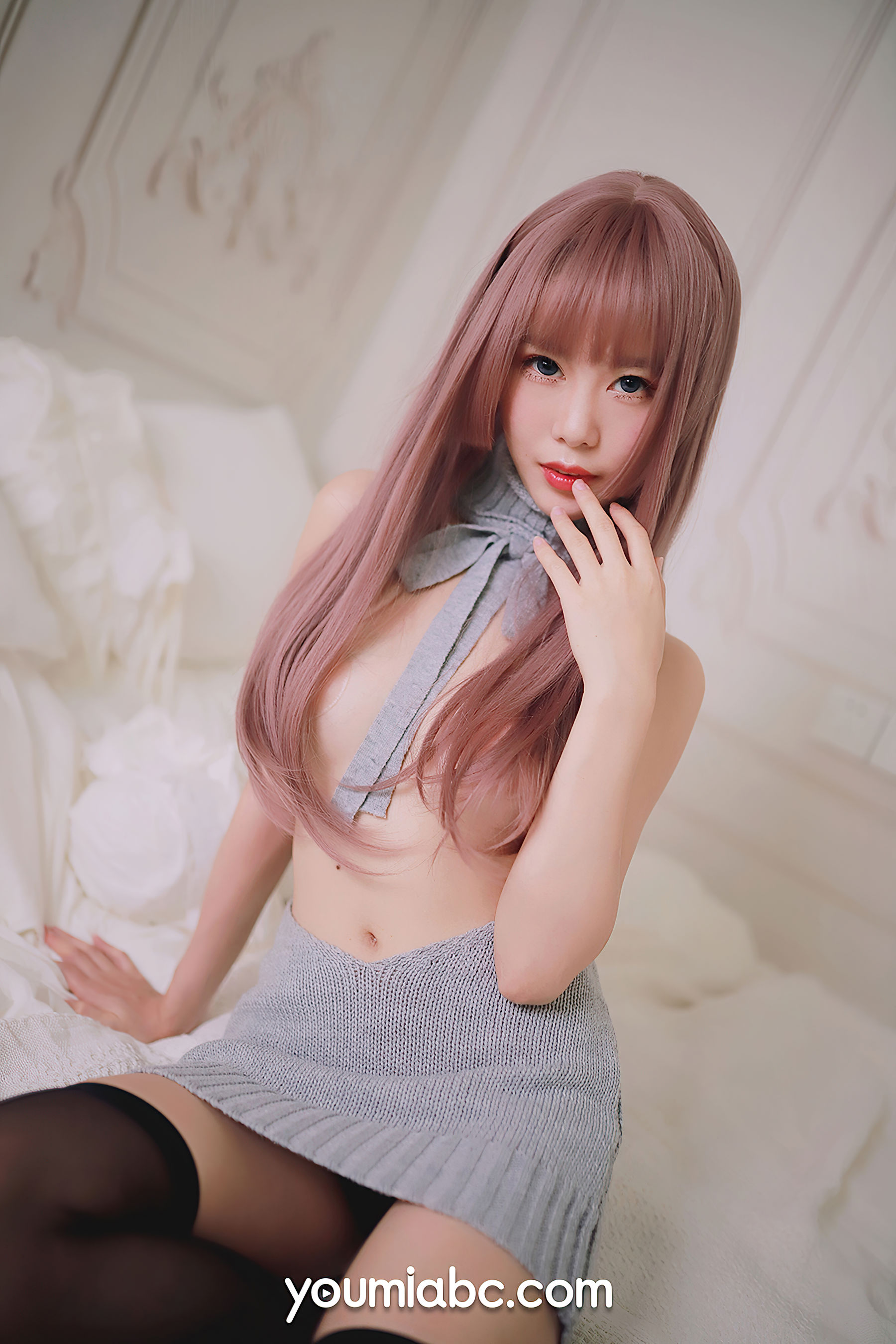 [尤蜜YouMi]  抖娘利世 未拆的礼物