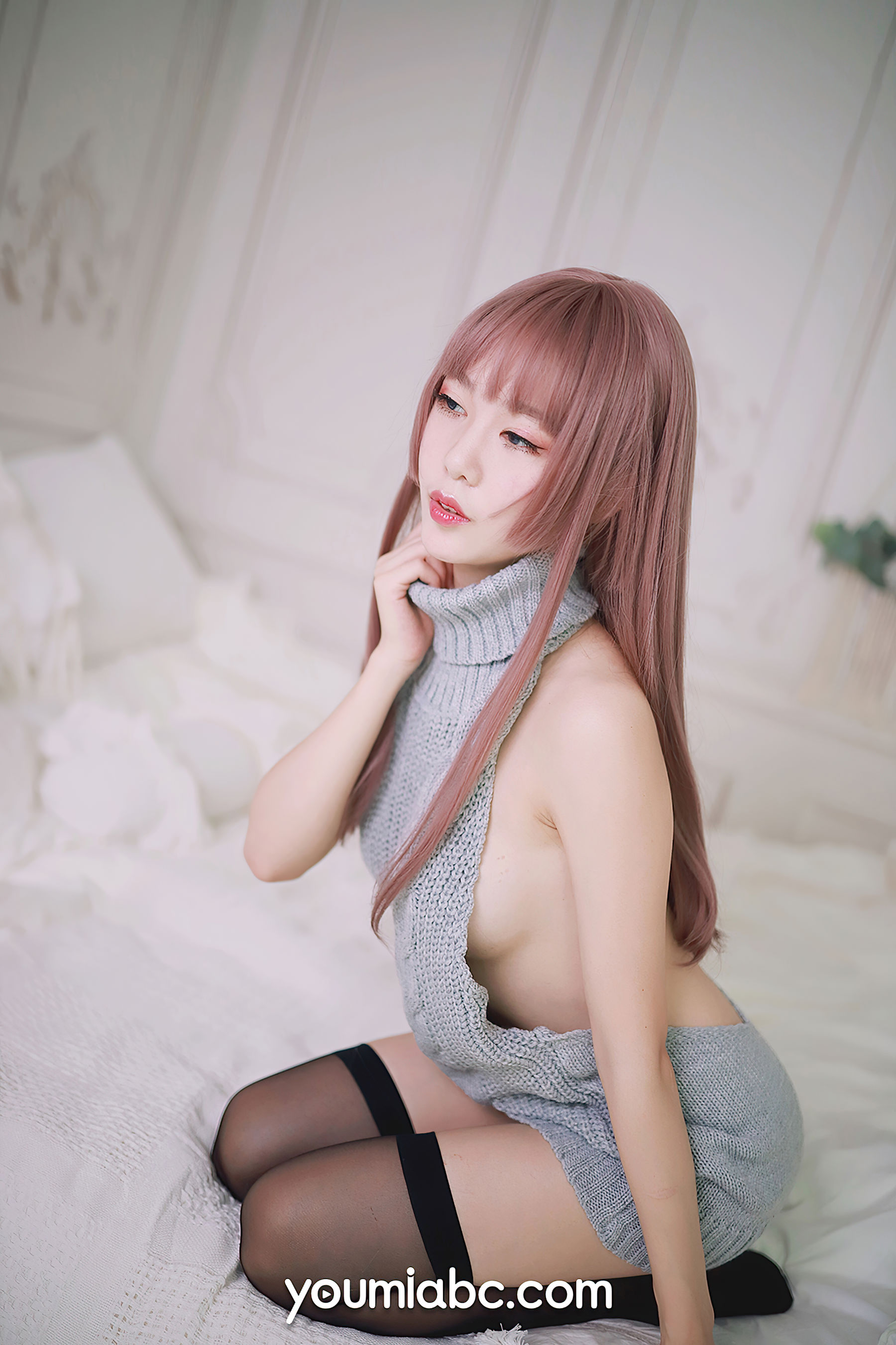 [尤蜜YouMi]  抖娘利世 未拆的礼物