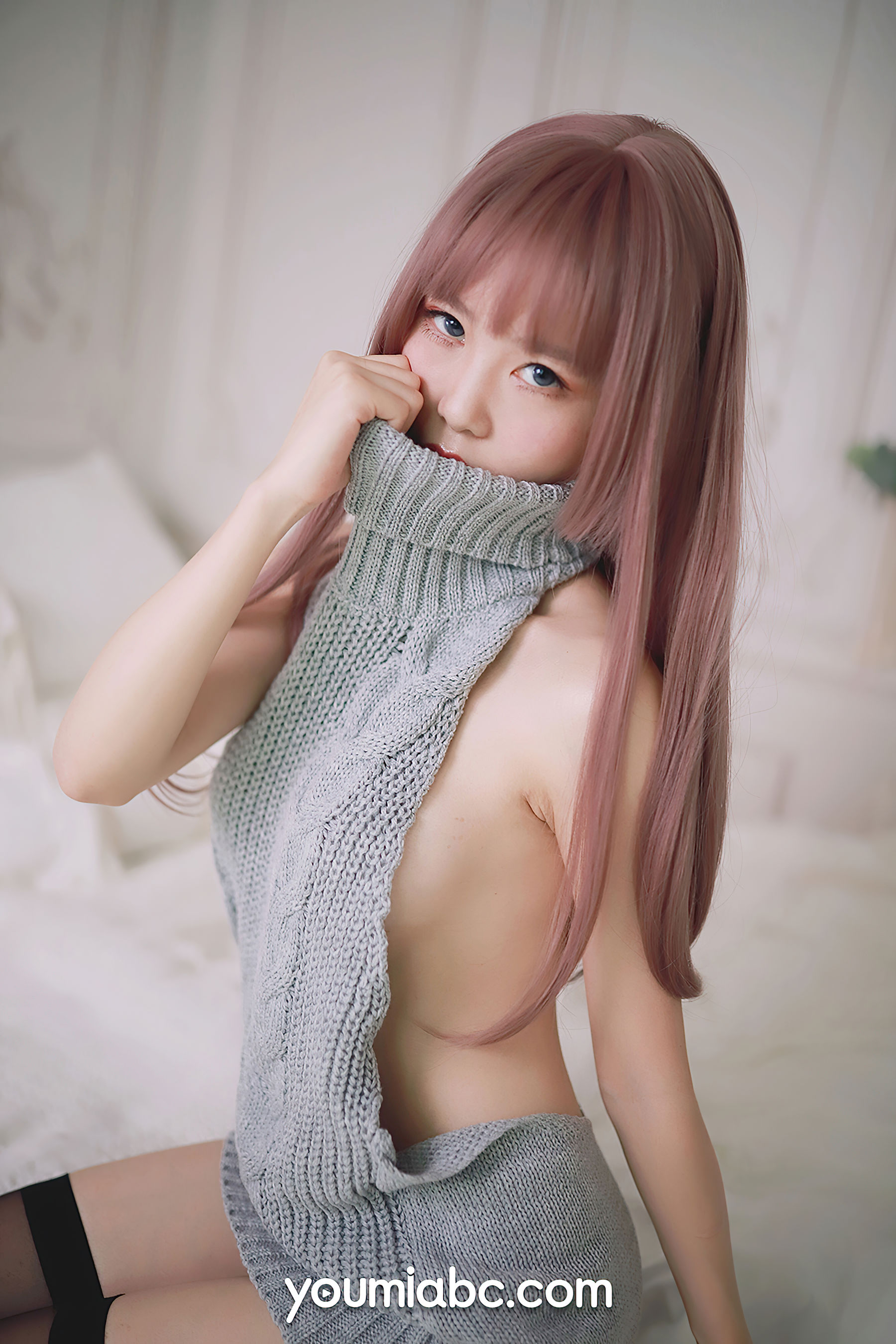 [尤蜜YouMi]  抖娘利世 未拆的礼物