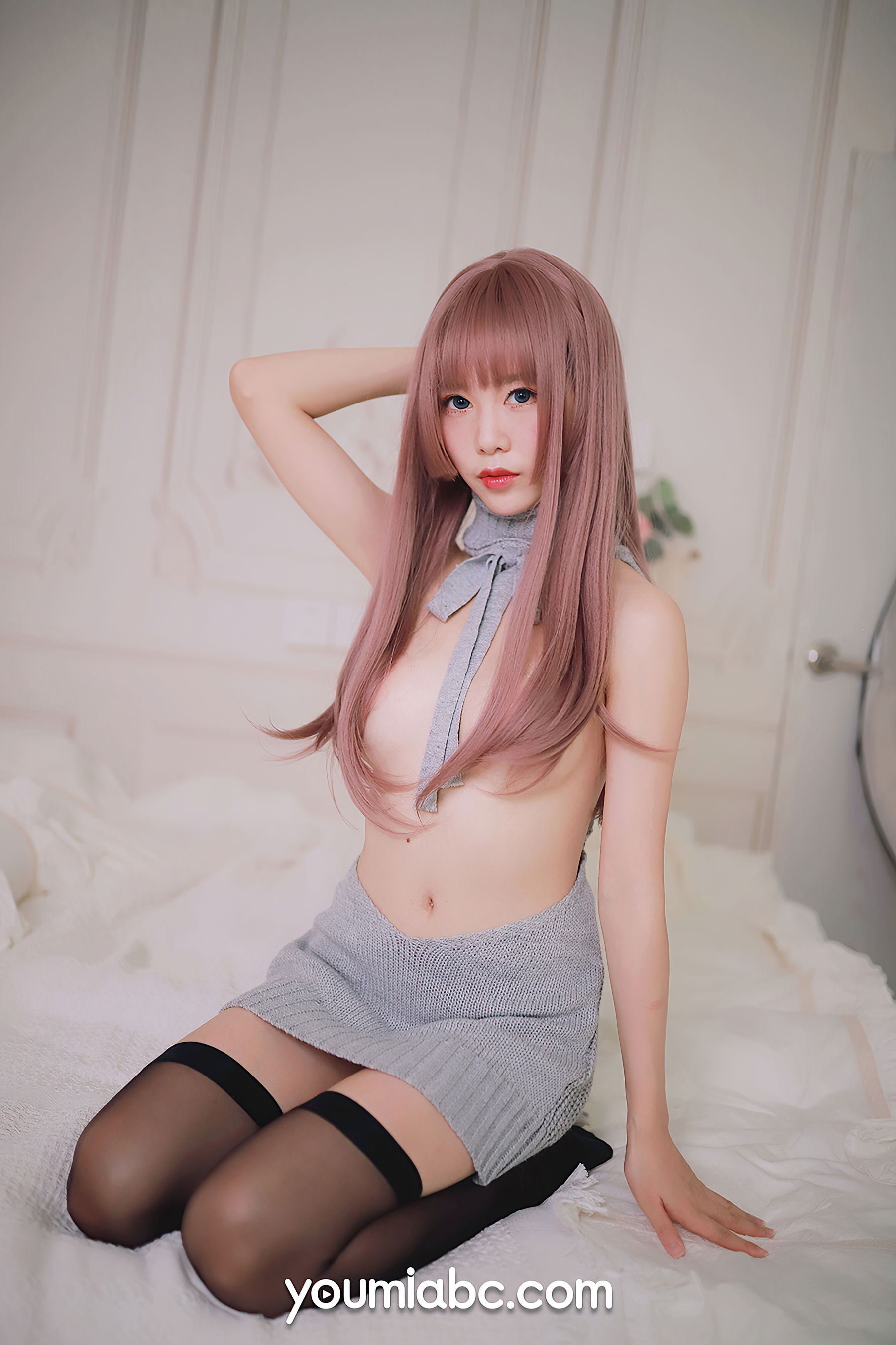 [尤蜜YouMi]  抖娘利世 未拆的礼物
