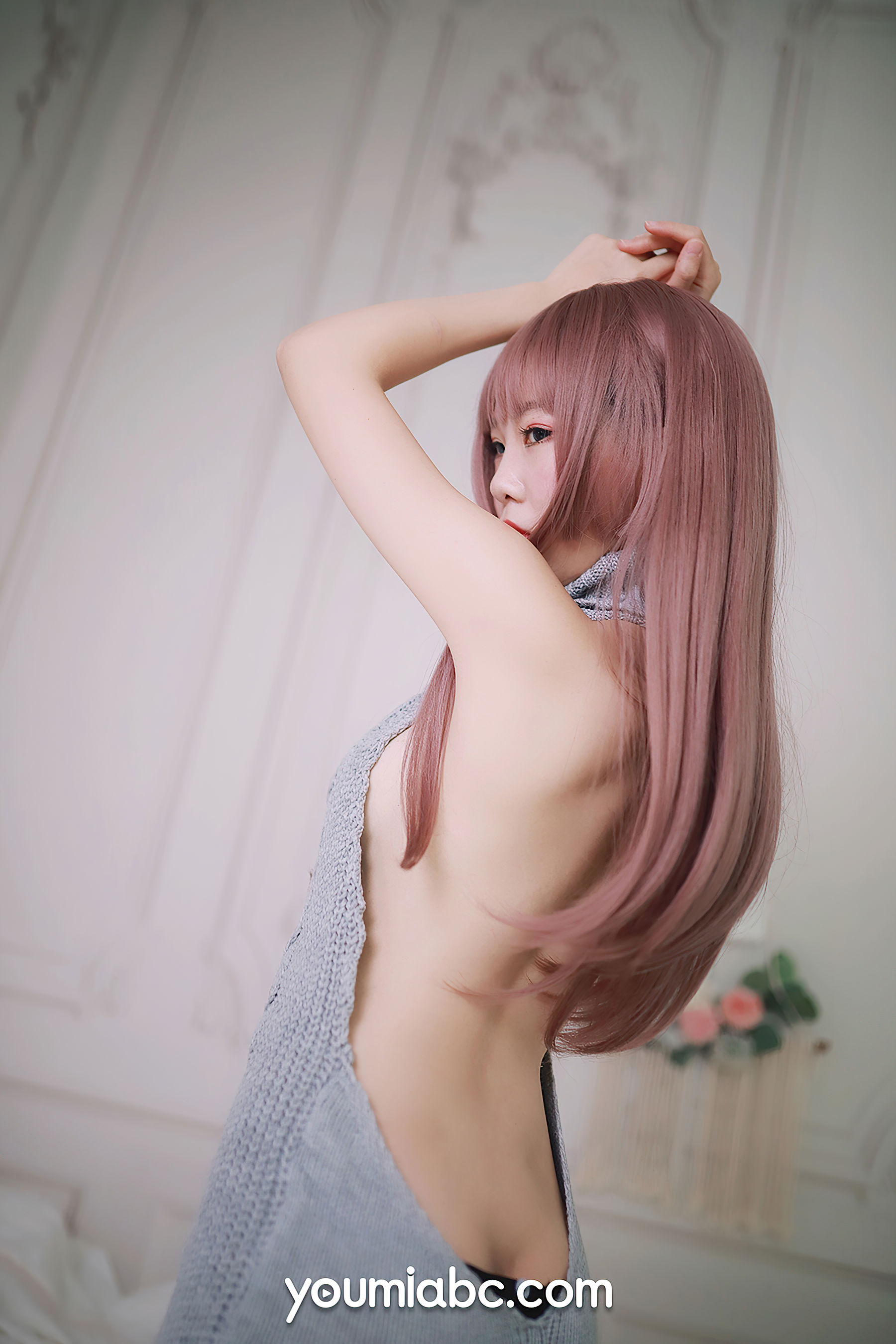 [尤蜜YouMi]  抖娘利世 未拆的礼物