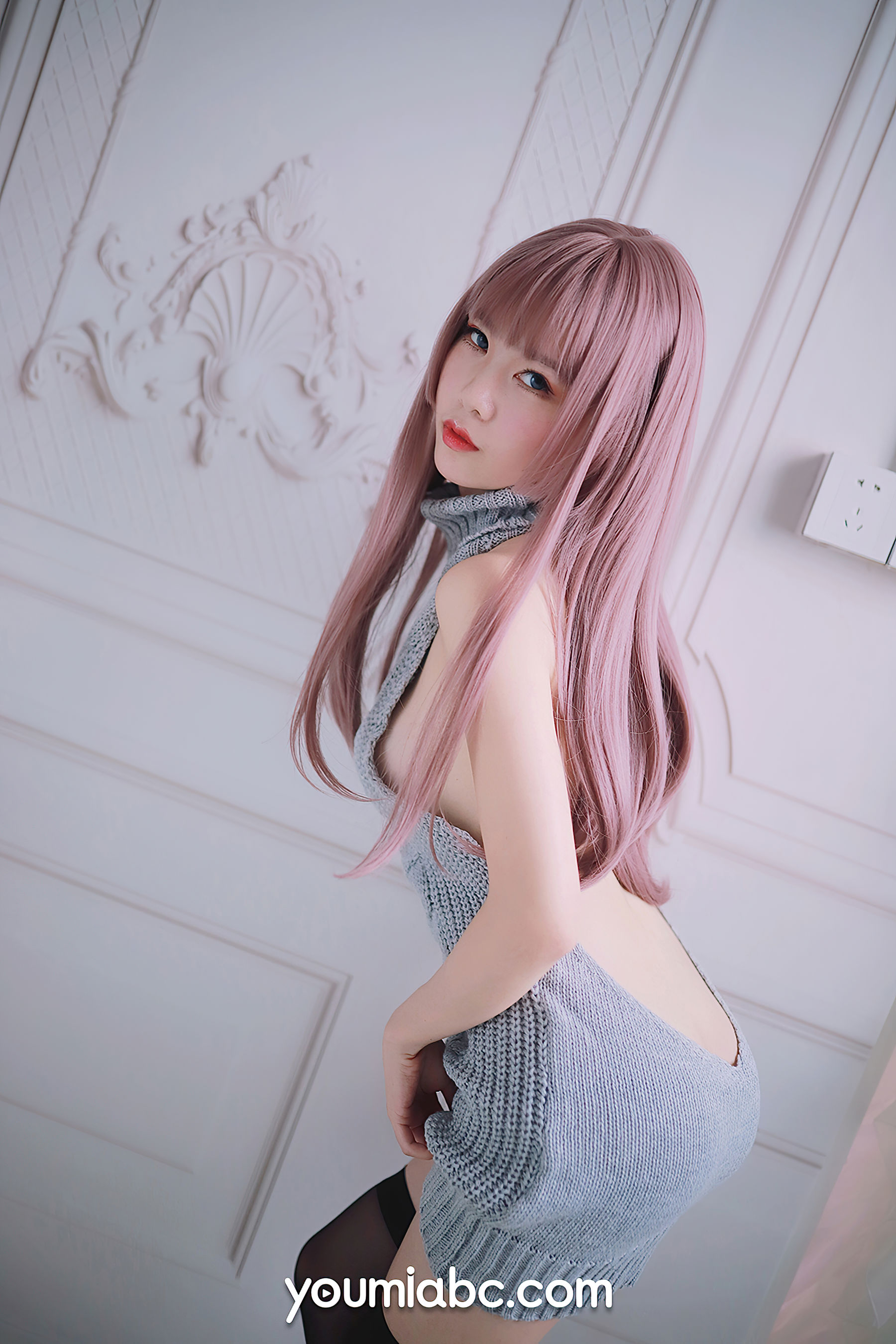 [尤蜜YouMi]  抖娘利世 未拆的礼物