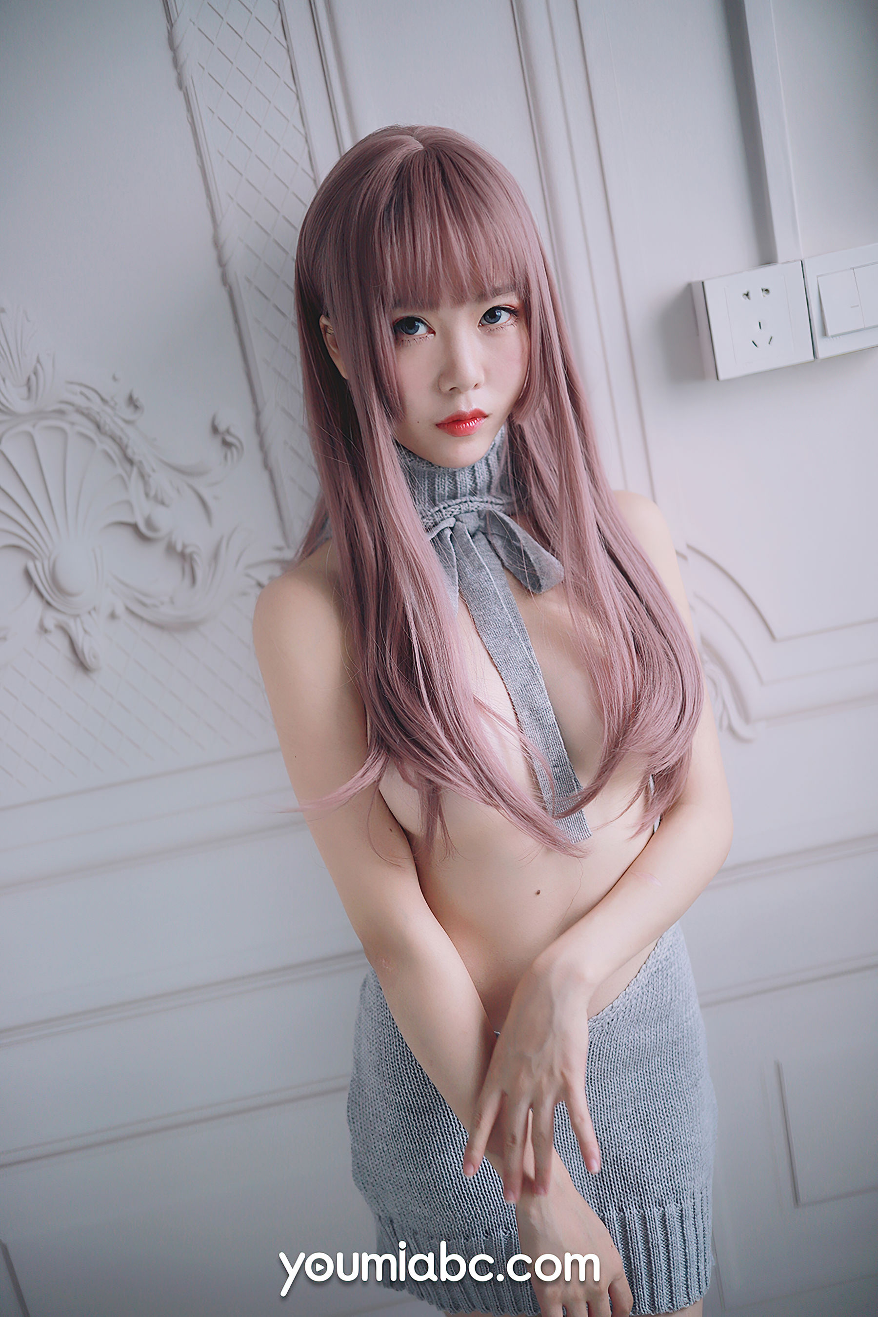 [尤蜜YouMi]  抖娘利世 未拆的礼物