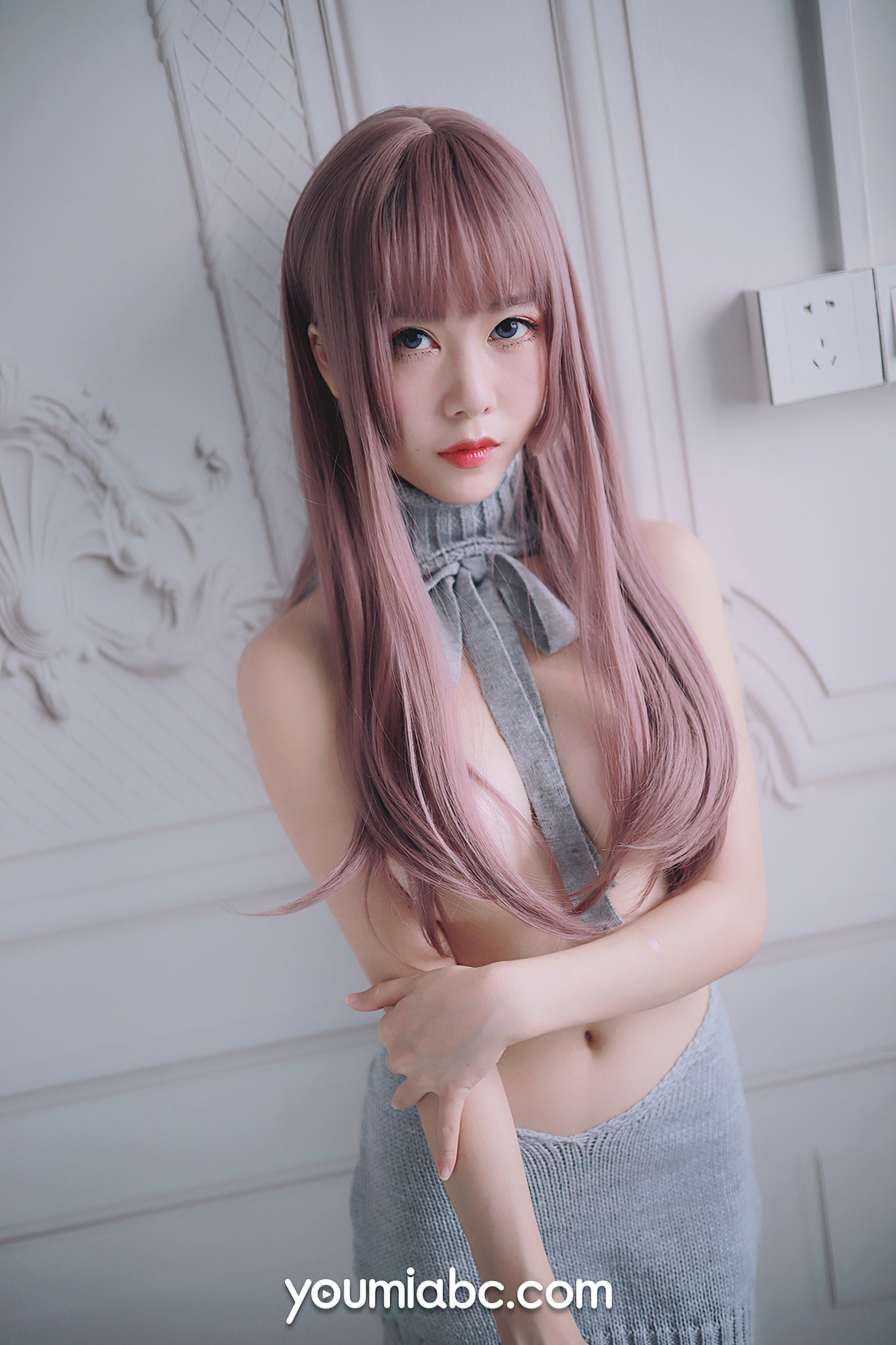 [尤蜜YouMi]  抖娘利世 未拆的礼物