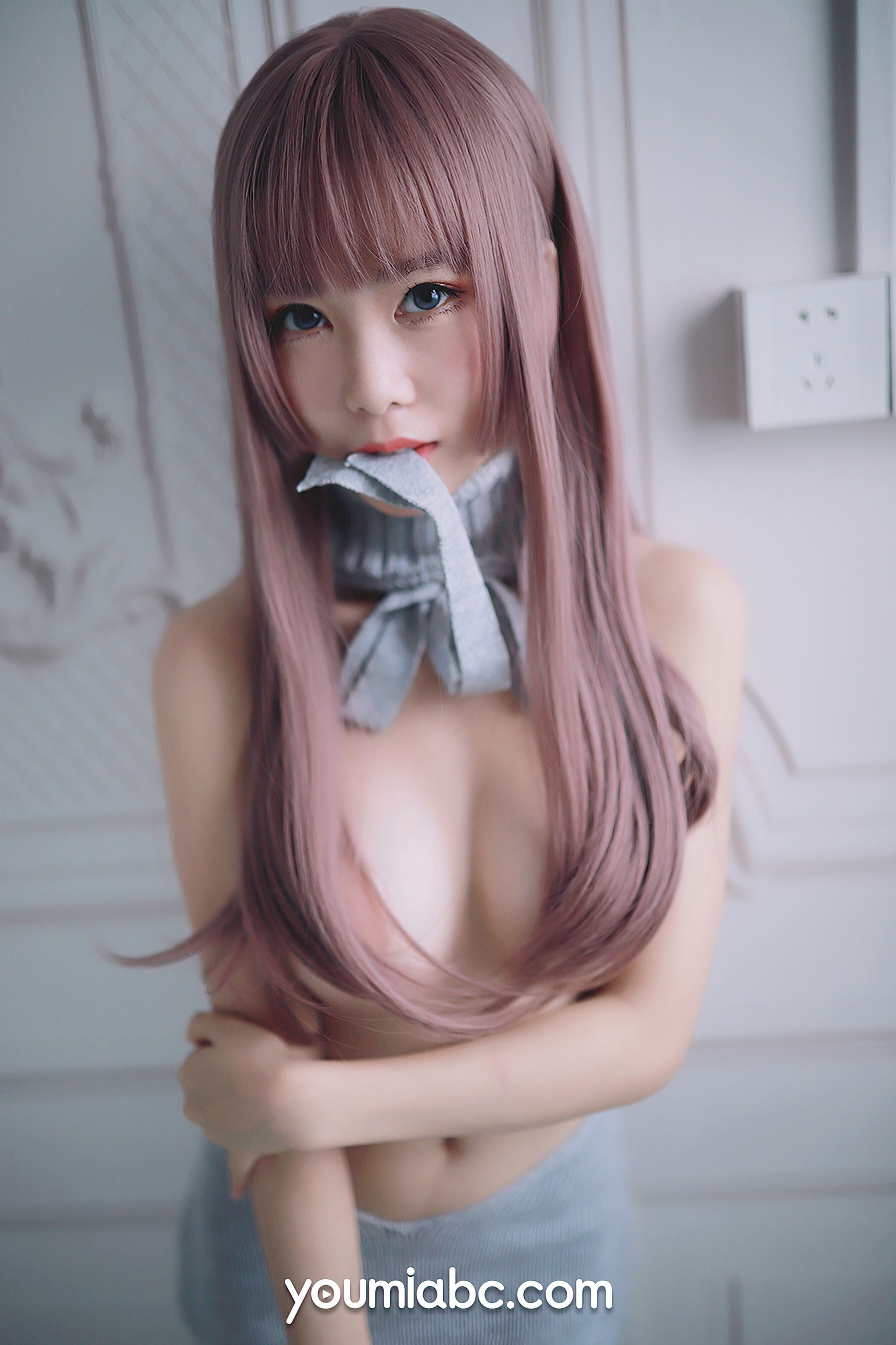 [尤蜜YouMi]  抖娘利世 未拆的礼物