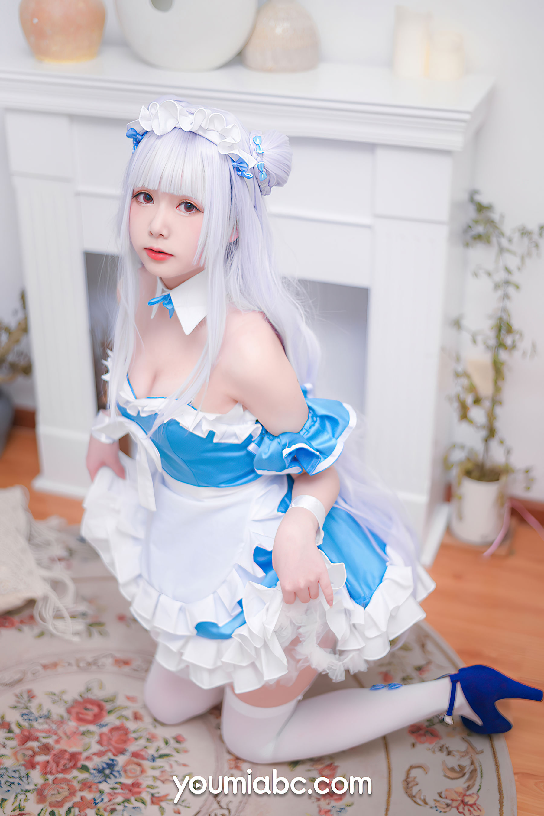 [尤蜜YouMi]  向小圆 小天鹅女仆