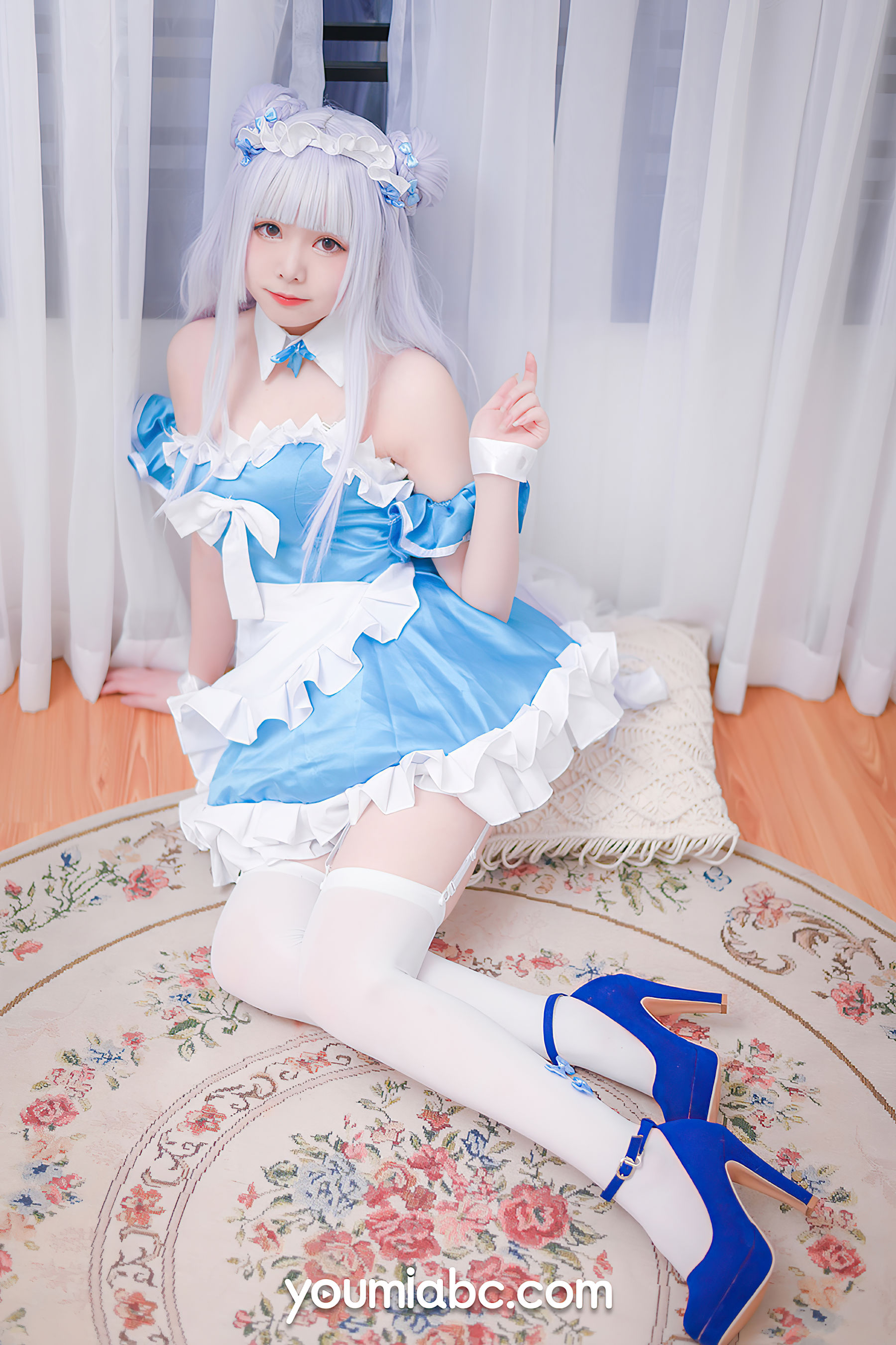 [尤蜜YouMi]  向小圆 小天鹅女仆