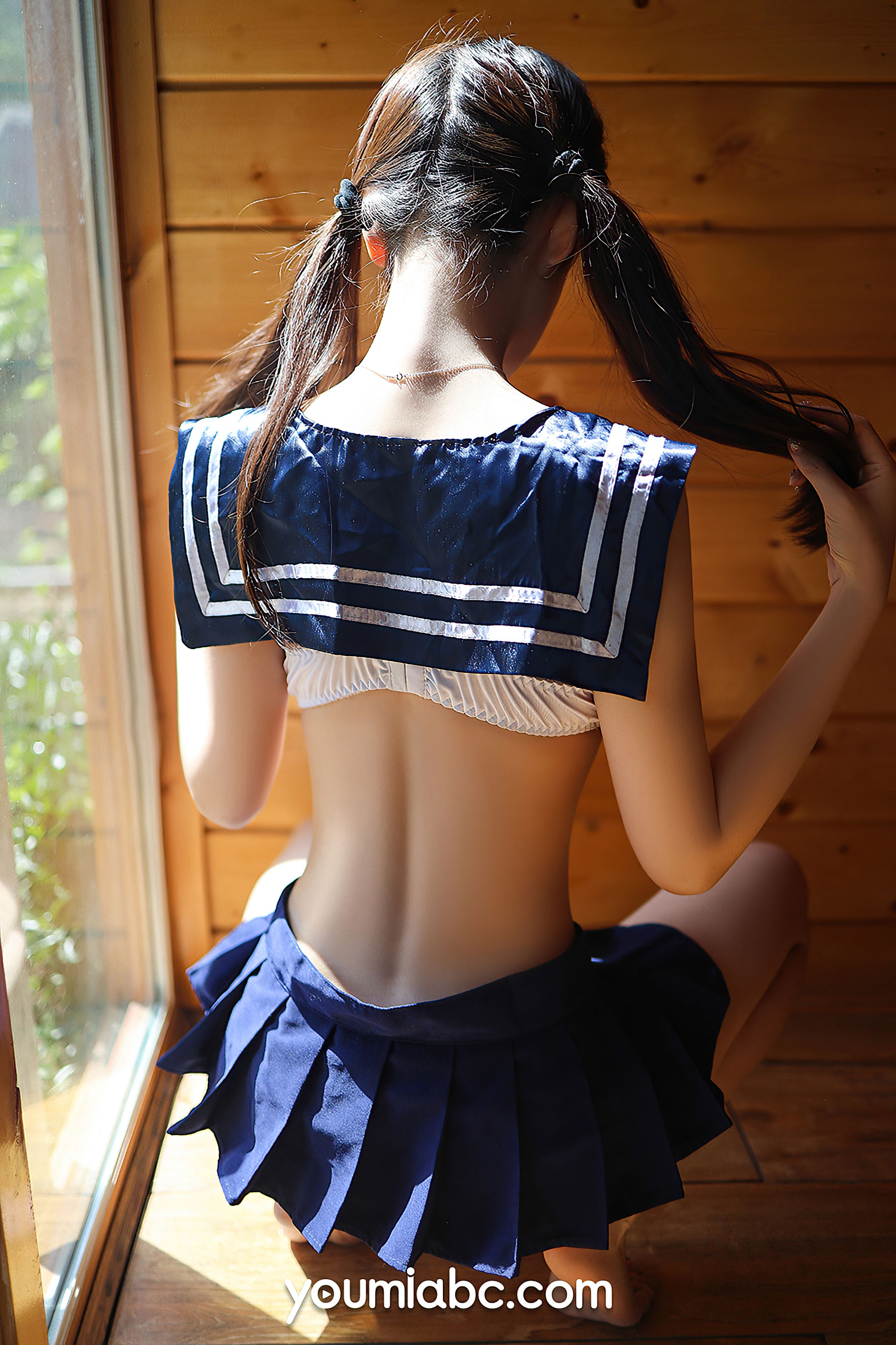 [尤蜜YouMi]  沈梦瑶 晴天女仆