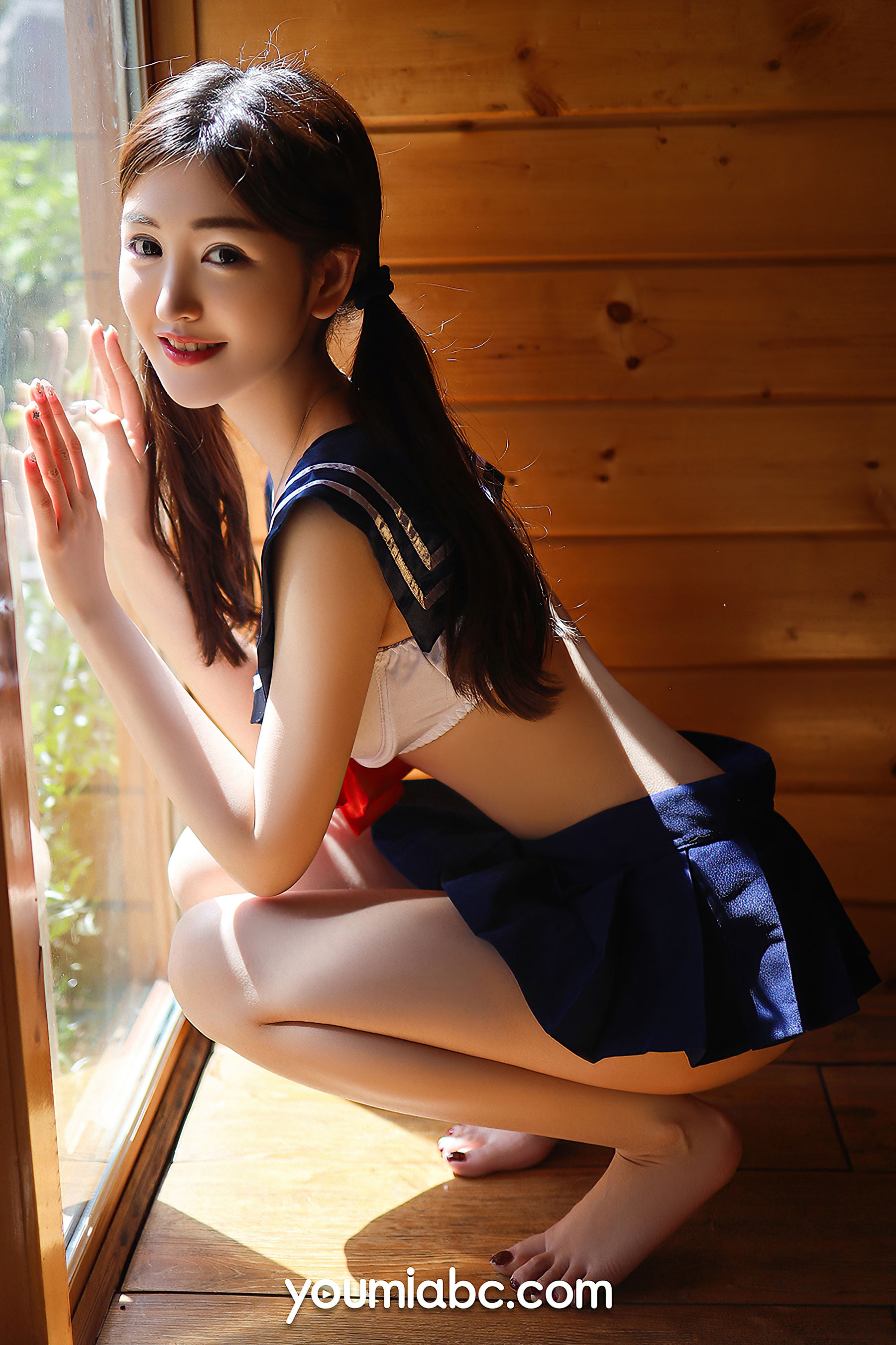[尤蜜YouMi]  沈梦瑶 晴天女仆
