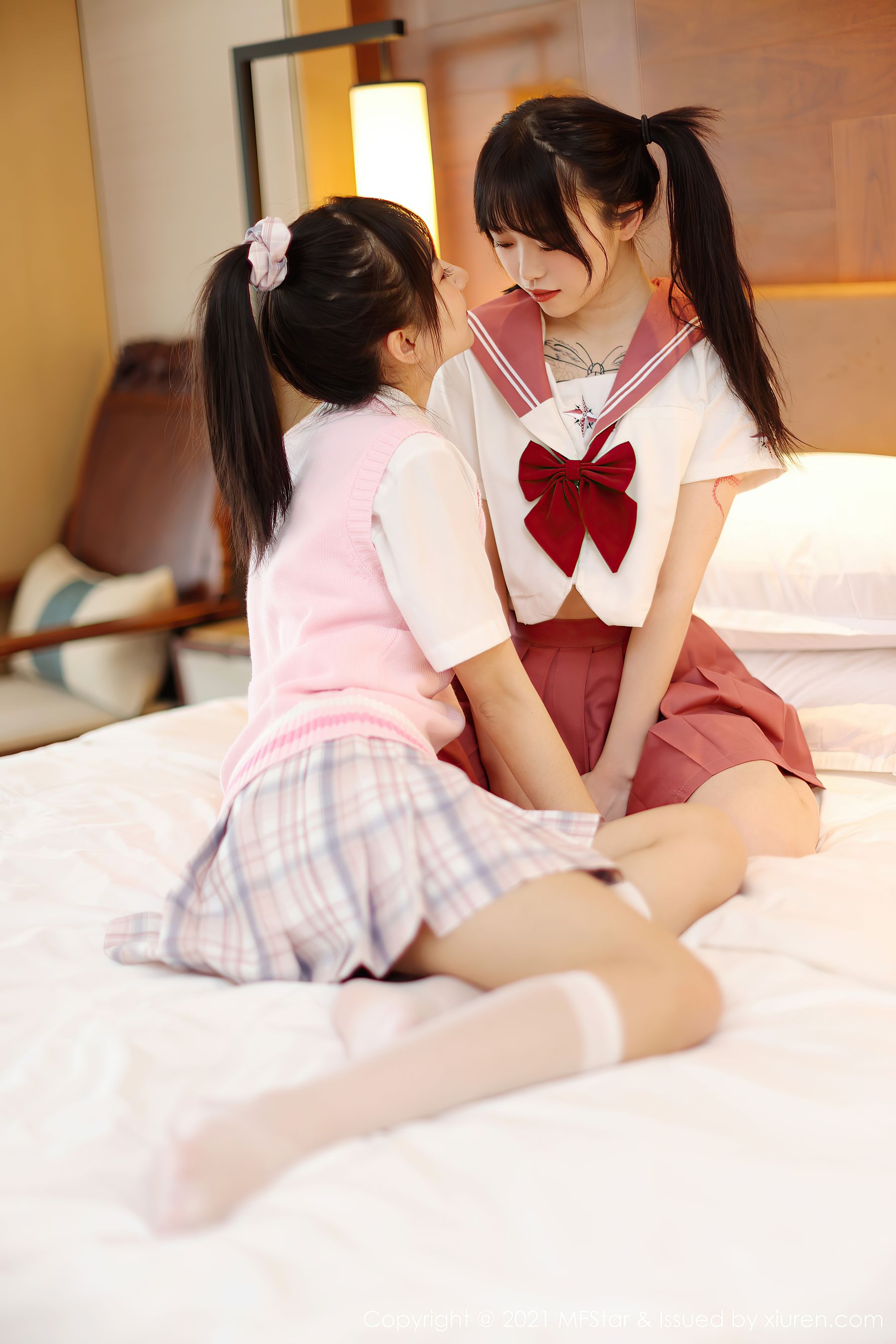 [模范学院MFStar] Vol.507 小奶瓶呜呜 模特合集
