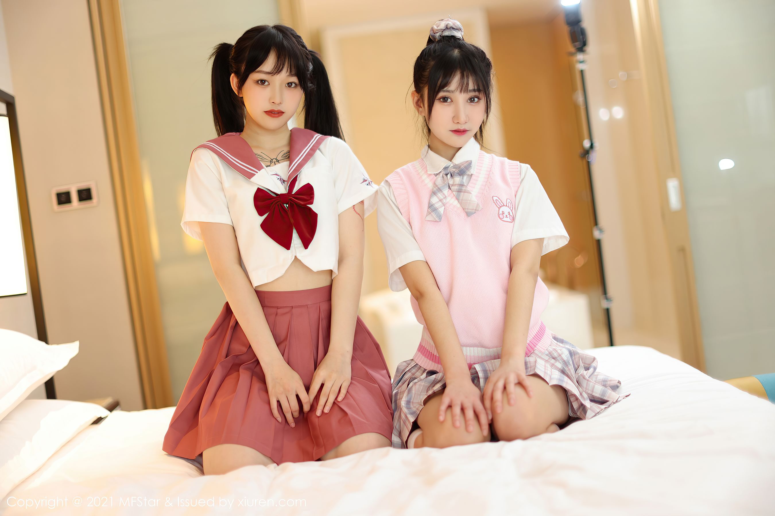 [模范学院MFStar] Vol.507 小奶瓶呜呜 模特合集