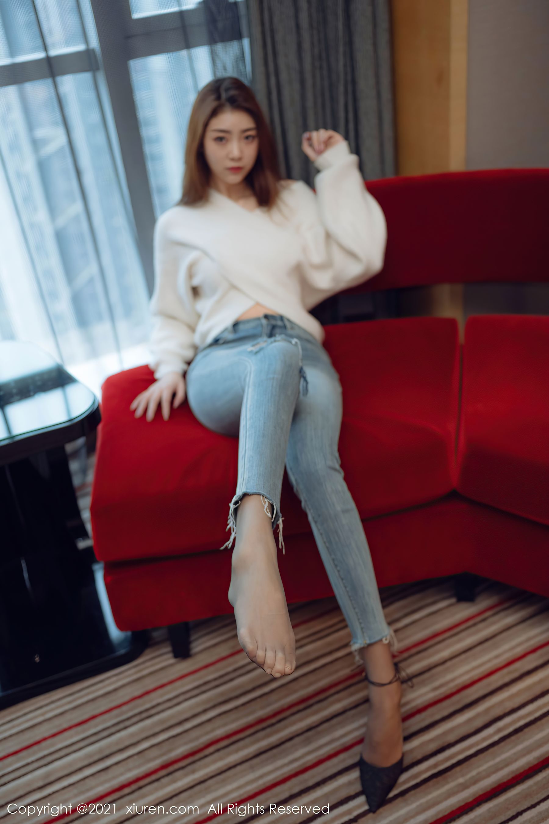 [秀人XiuRen] No.3493 可樂Vicky