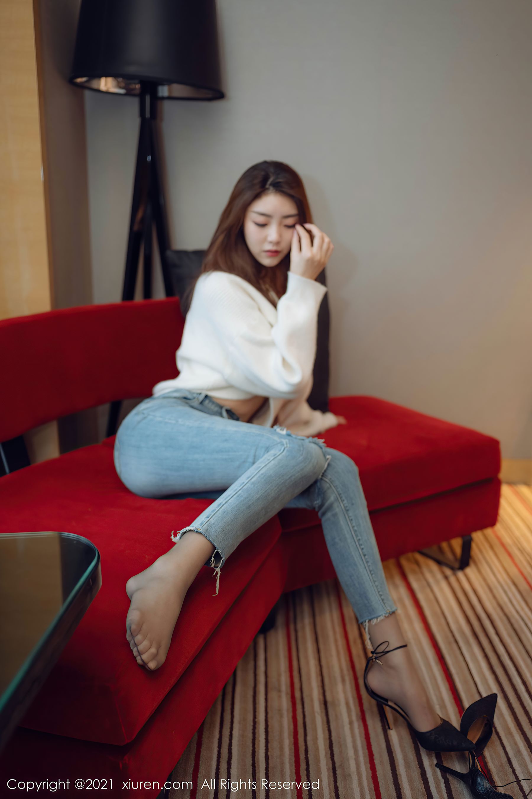 [秀人XiuRen] No.3493 可樂Vicky