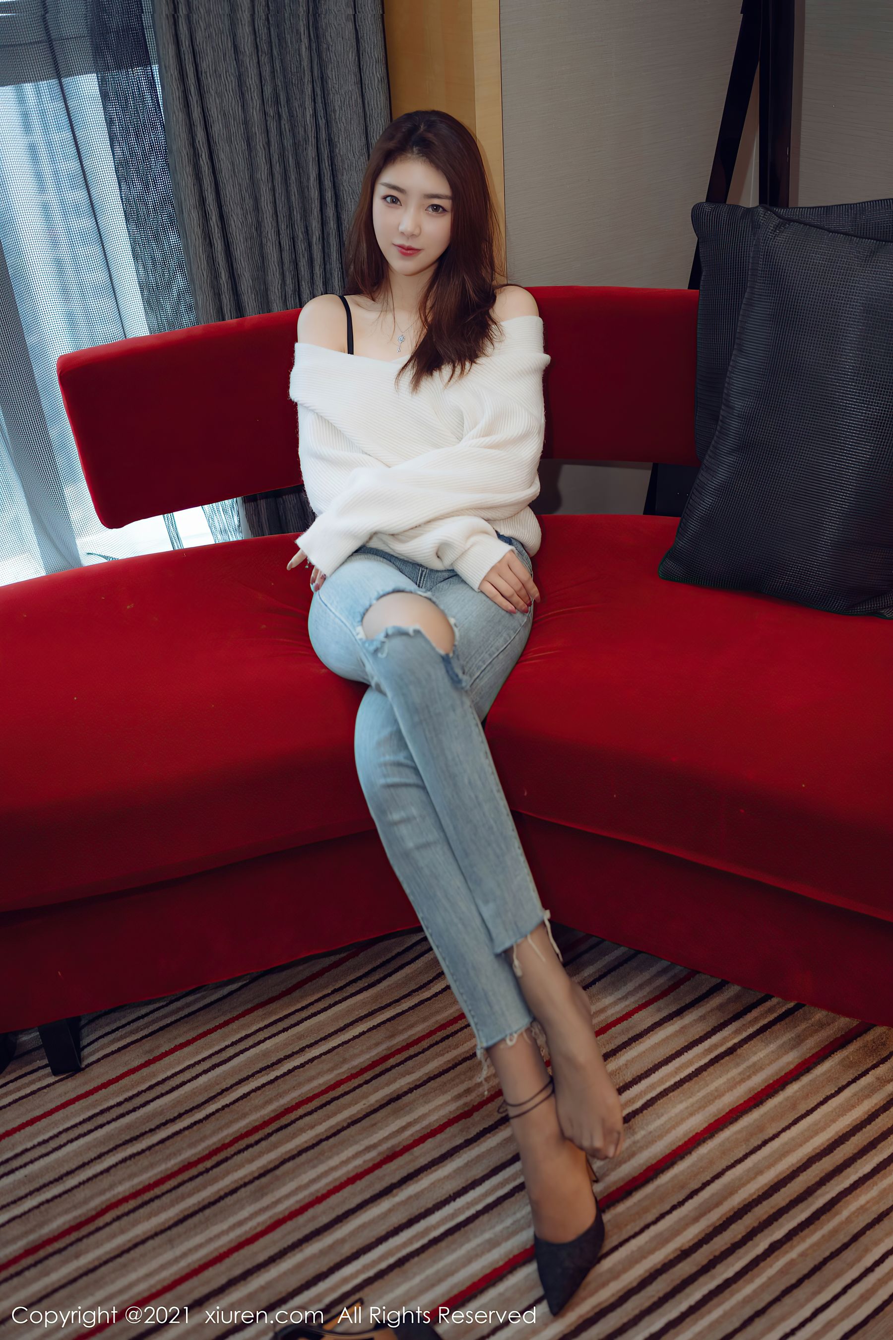 [秀人XiuRen] No.3493 可樂Vicky