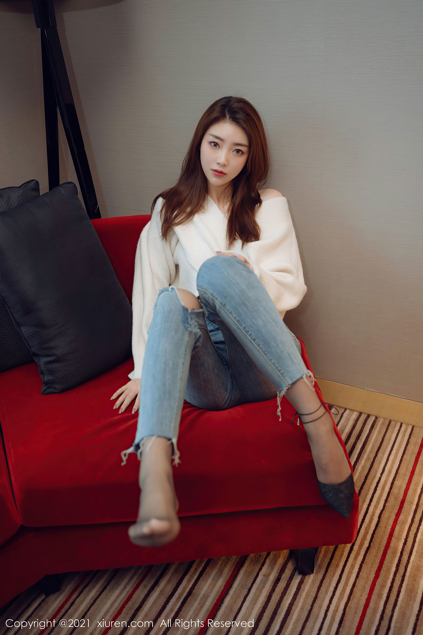 [秀人XiuRen] No.3493 可樂Vicky