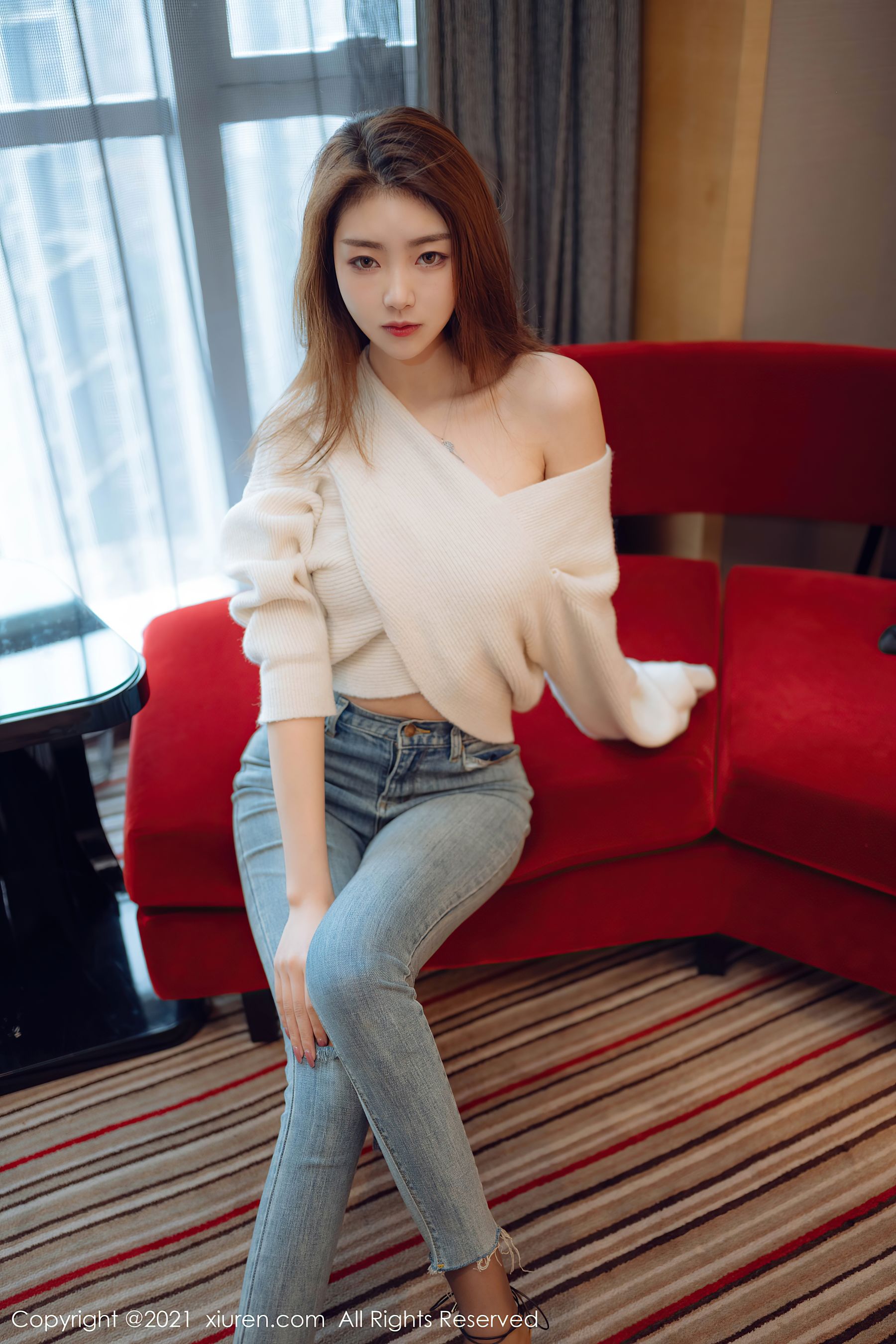 [秀人XiuRen] No.3493 可樂Vicky