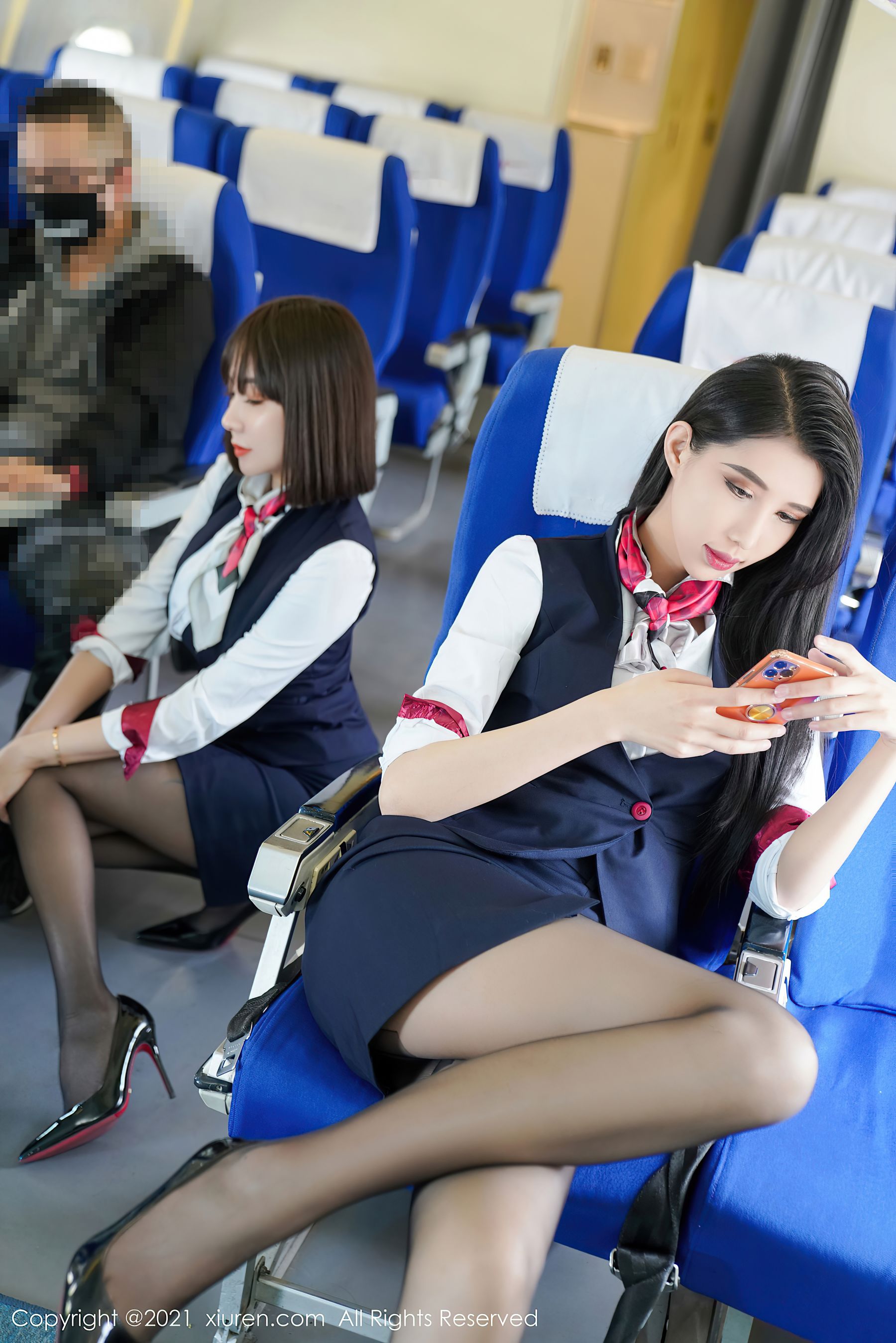 [秀人XiuRen] No.3506 @果儿Victoria&@葛征
