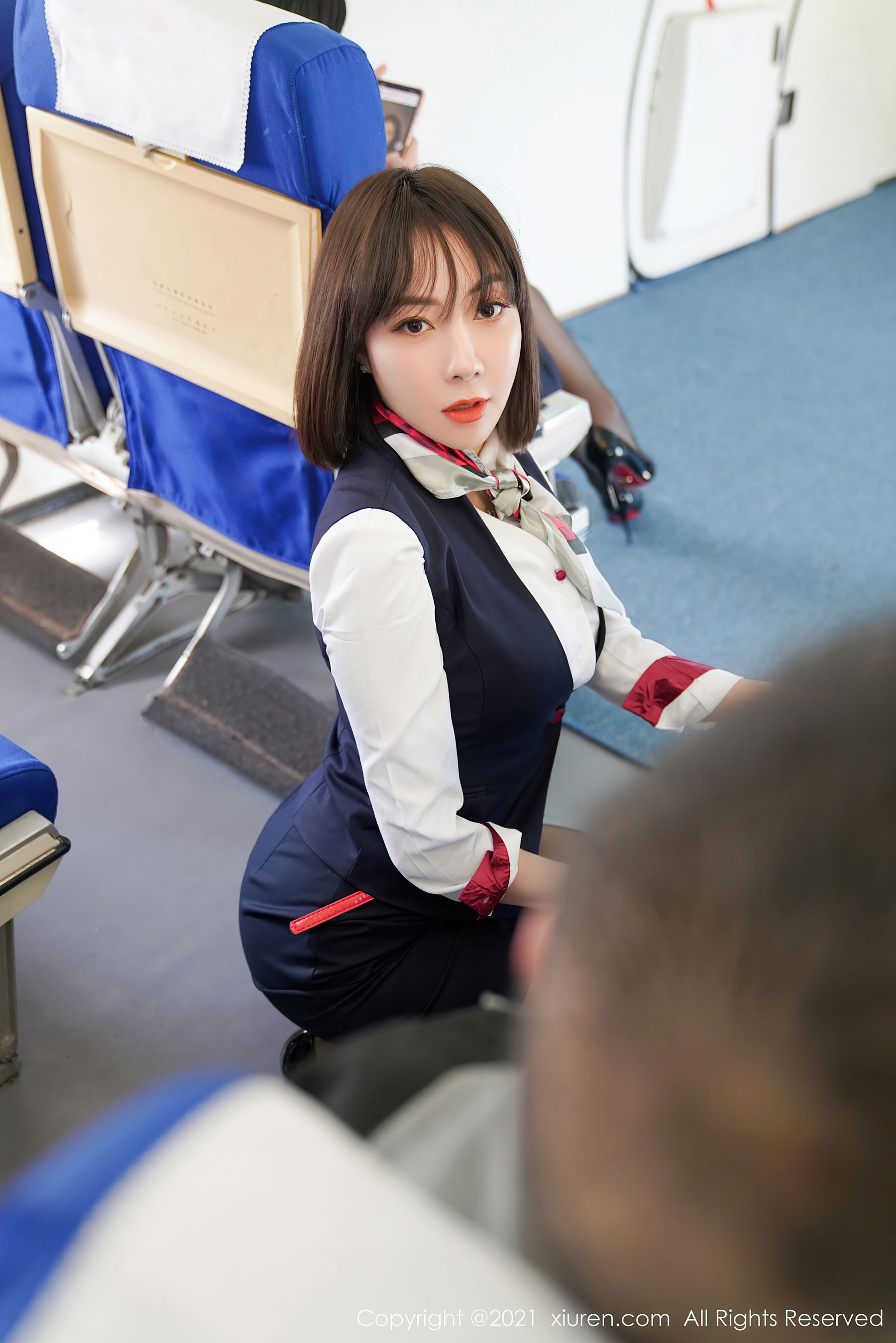 [秀人XiuRen] No.3506 @果儿Victoria&@葛征