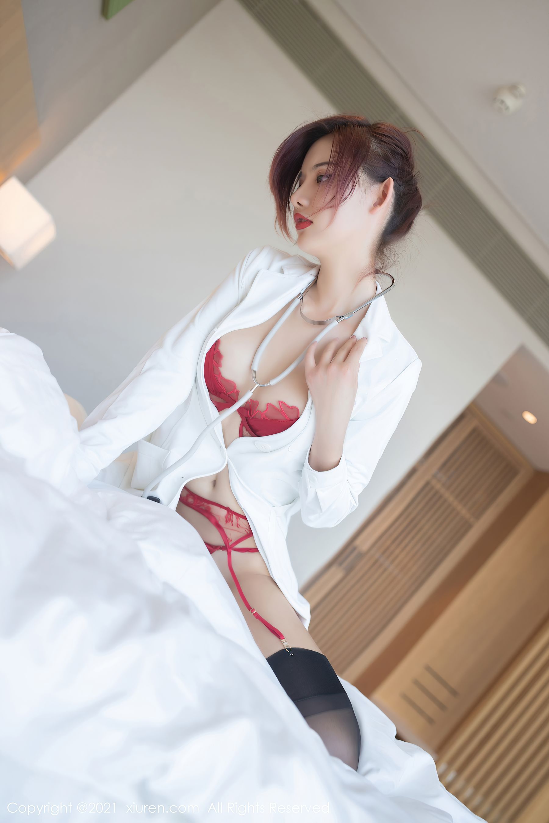 [秀人XiuRen] No.3514 就是阿朱啊