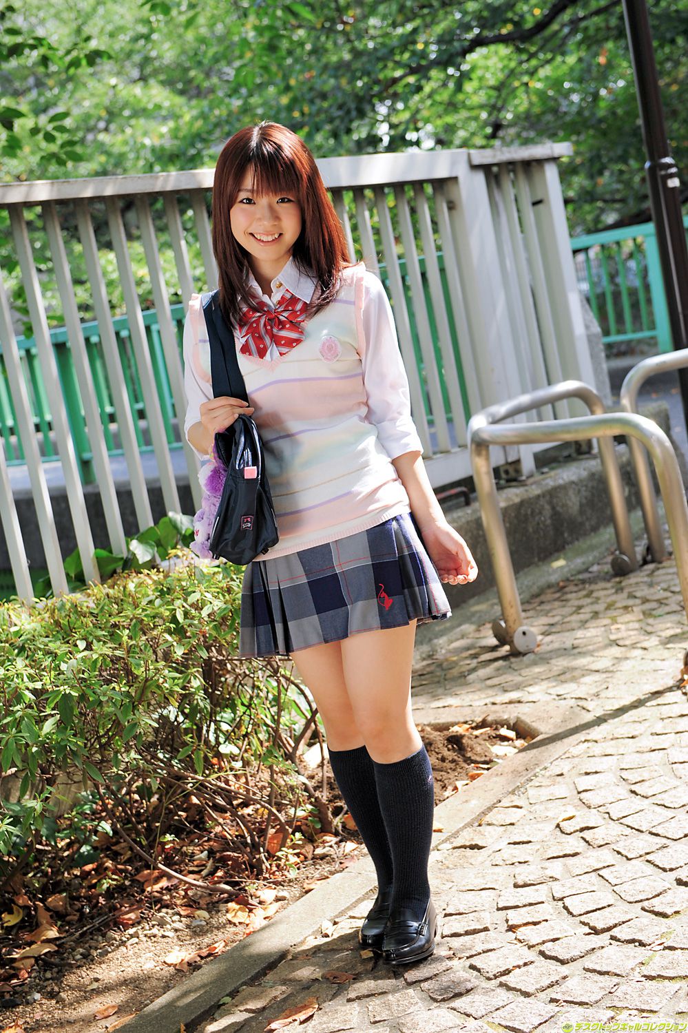 [DGC] NO.885 Hikari Azuma あずまひかり 制服美少女天國