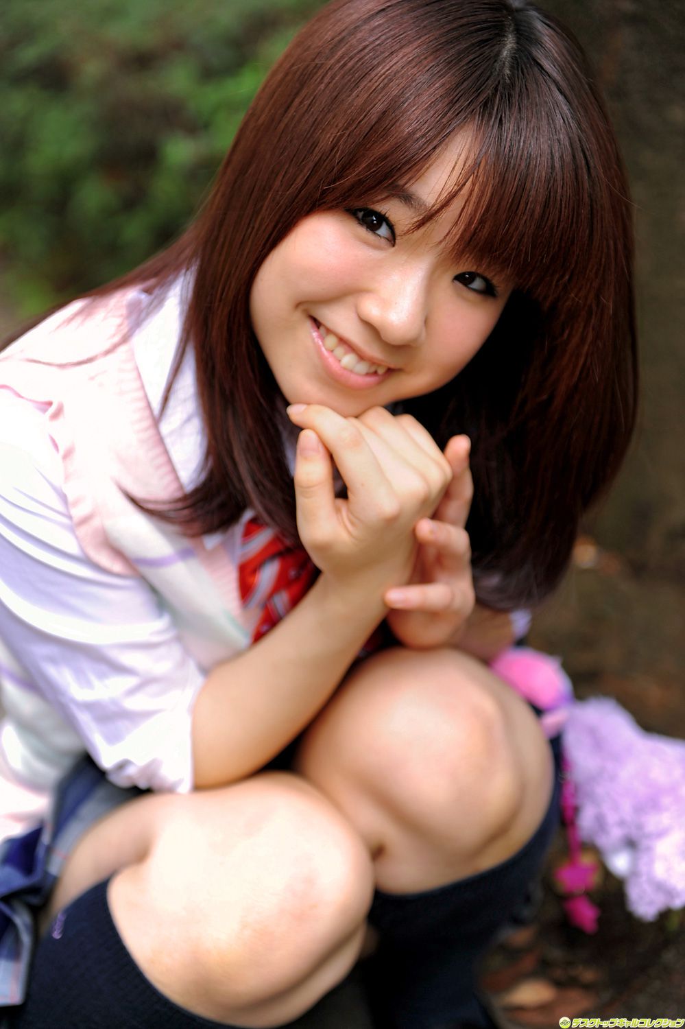 [DGC] NO.885 Hikari Azuma あずまひかり 制服美少女天國