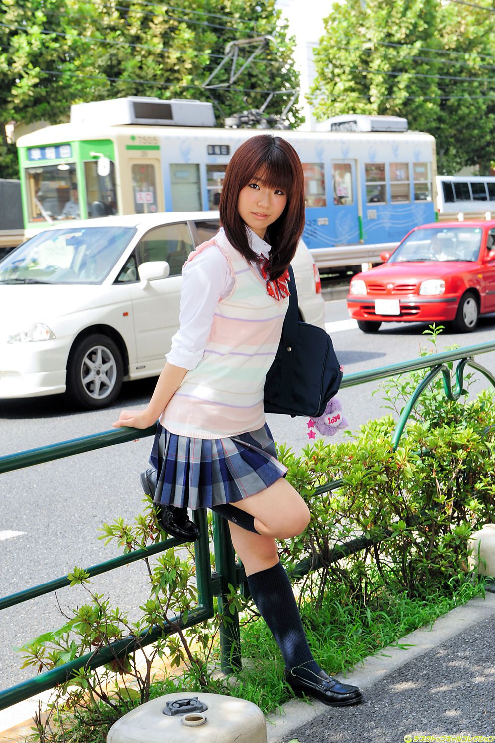 [DGC] NO.885 Hikari Azuma あずまひかり 制服美少女天國