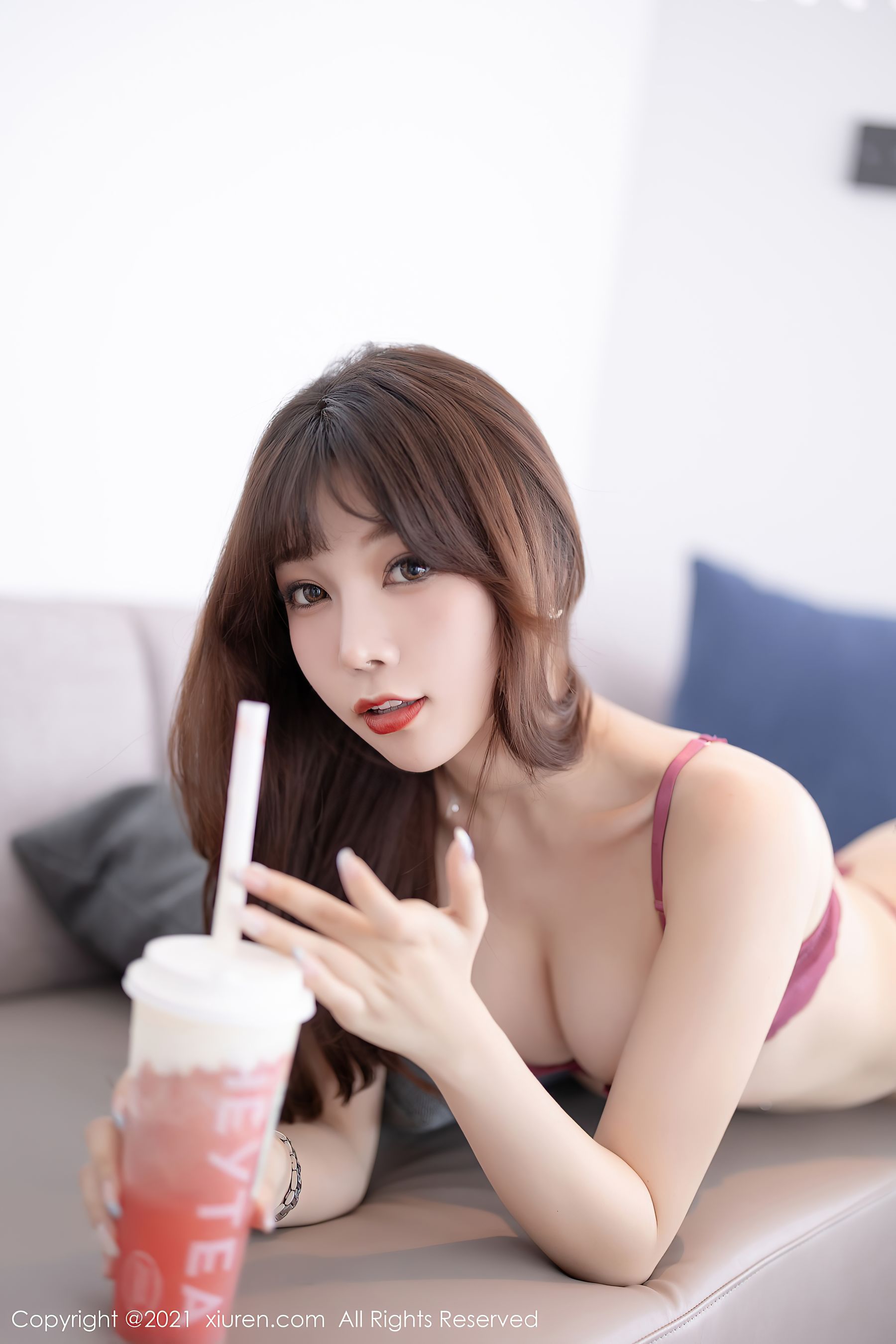 [秀人XiuRen] No.3532 芝芝Booty