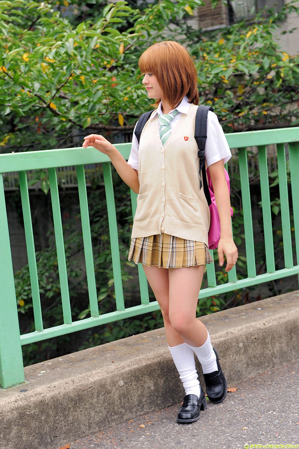 [DGC] NO.886 Cyndi Sakurai 桜井シンディ 制服美少女天國