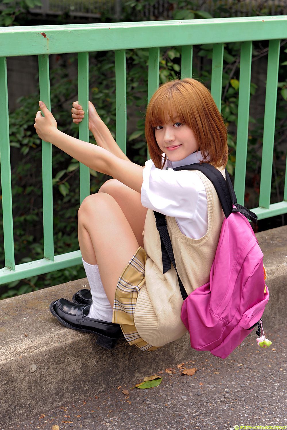 [DGC] NO.886 Cyndi Sakurai 桜井シンディ 制服美少女天國
