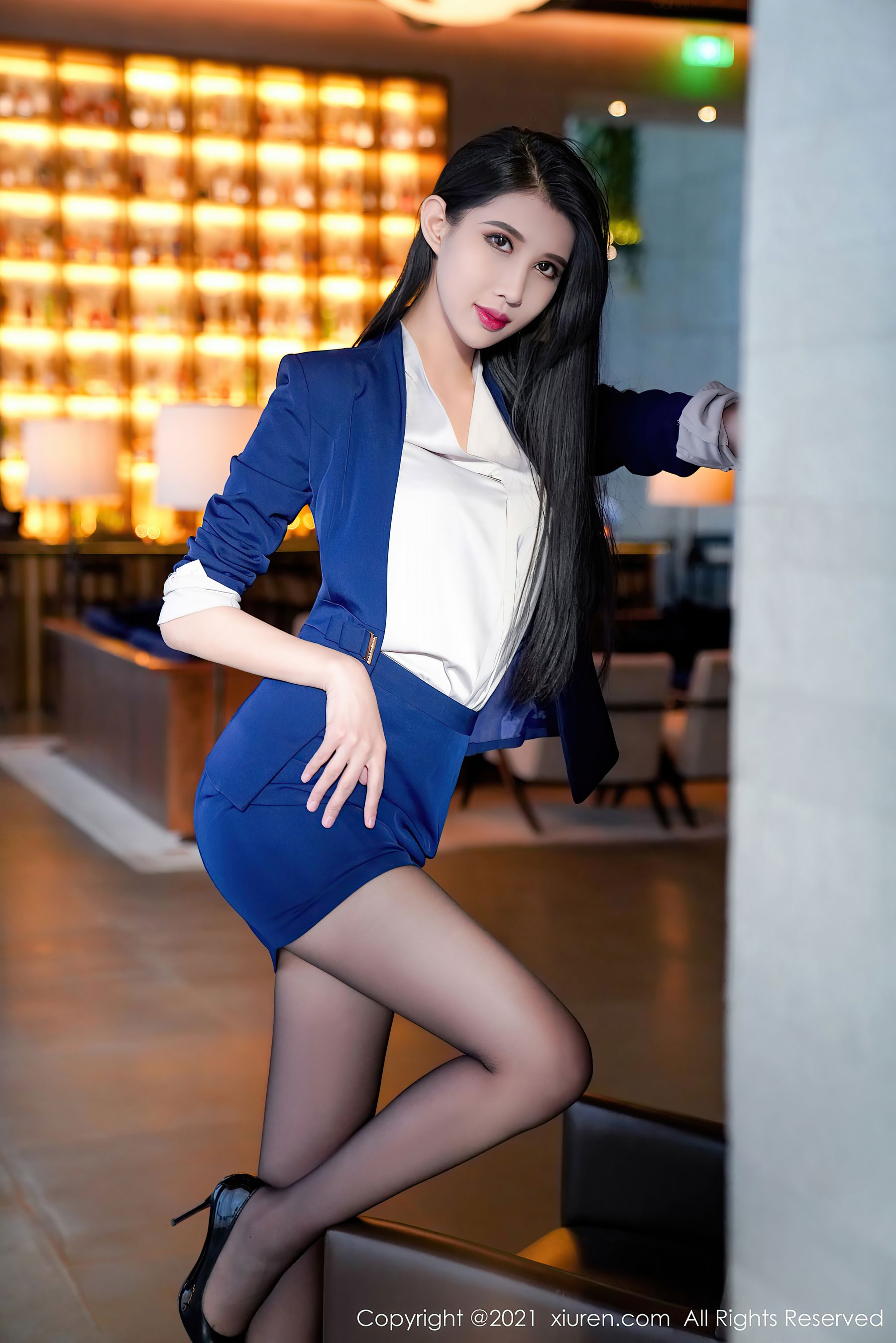 [秀人XiuRen] No.3546 葛征 净高184cm