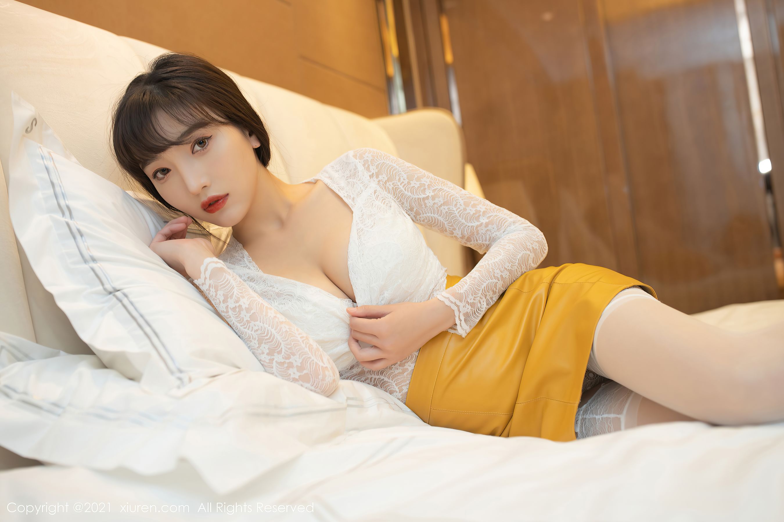 [秀人XiuRen] No.3556 陆萱萱
