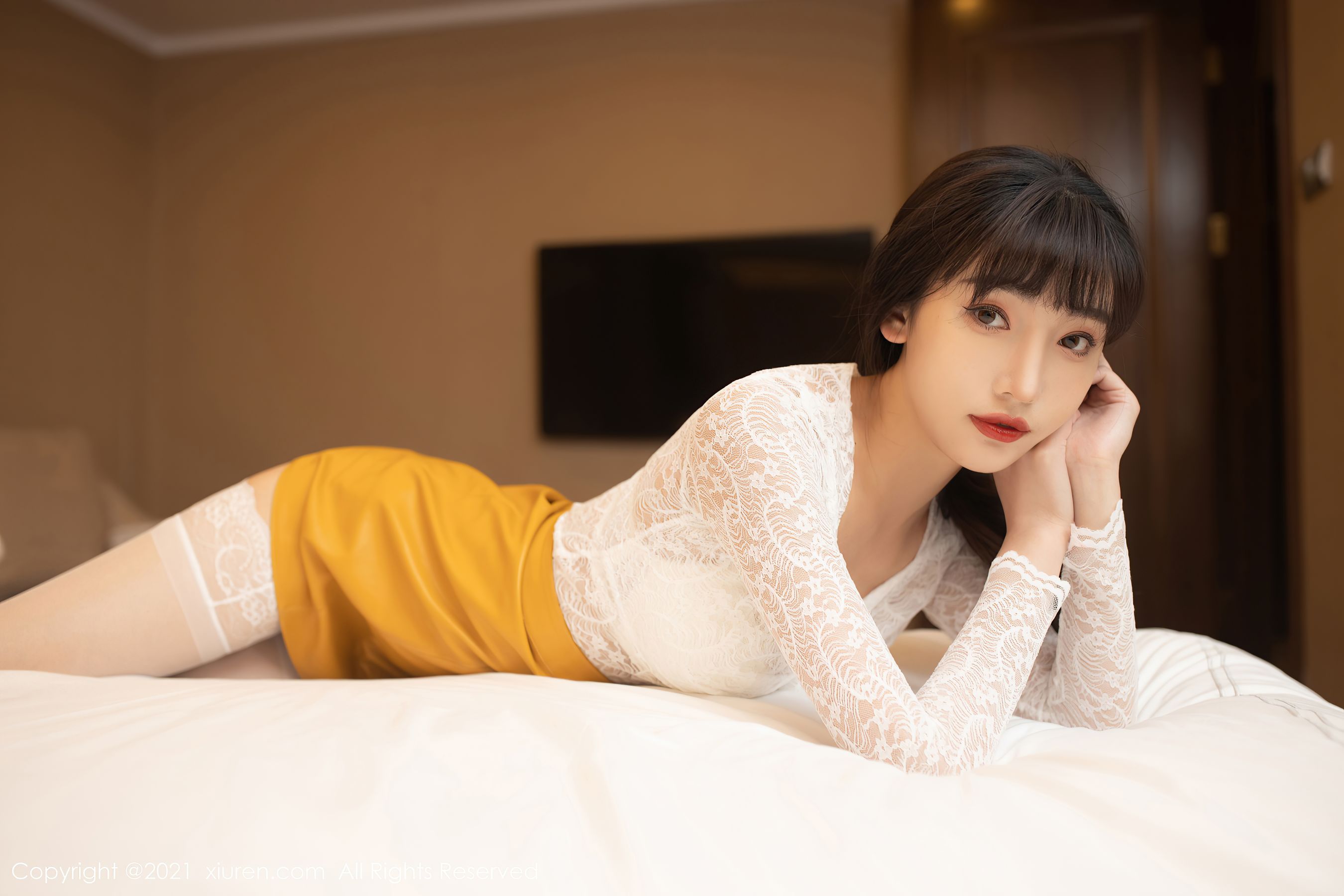 [秀人XiuRen] No.3556 陆萱萱