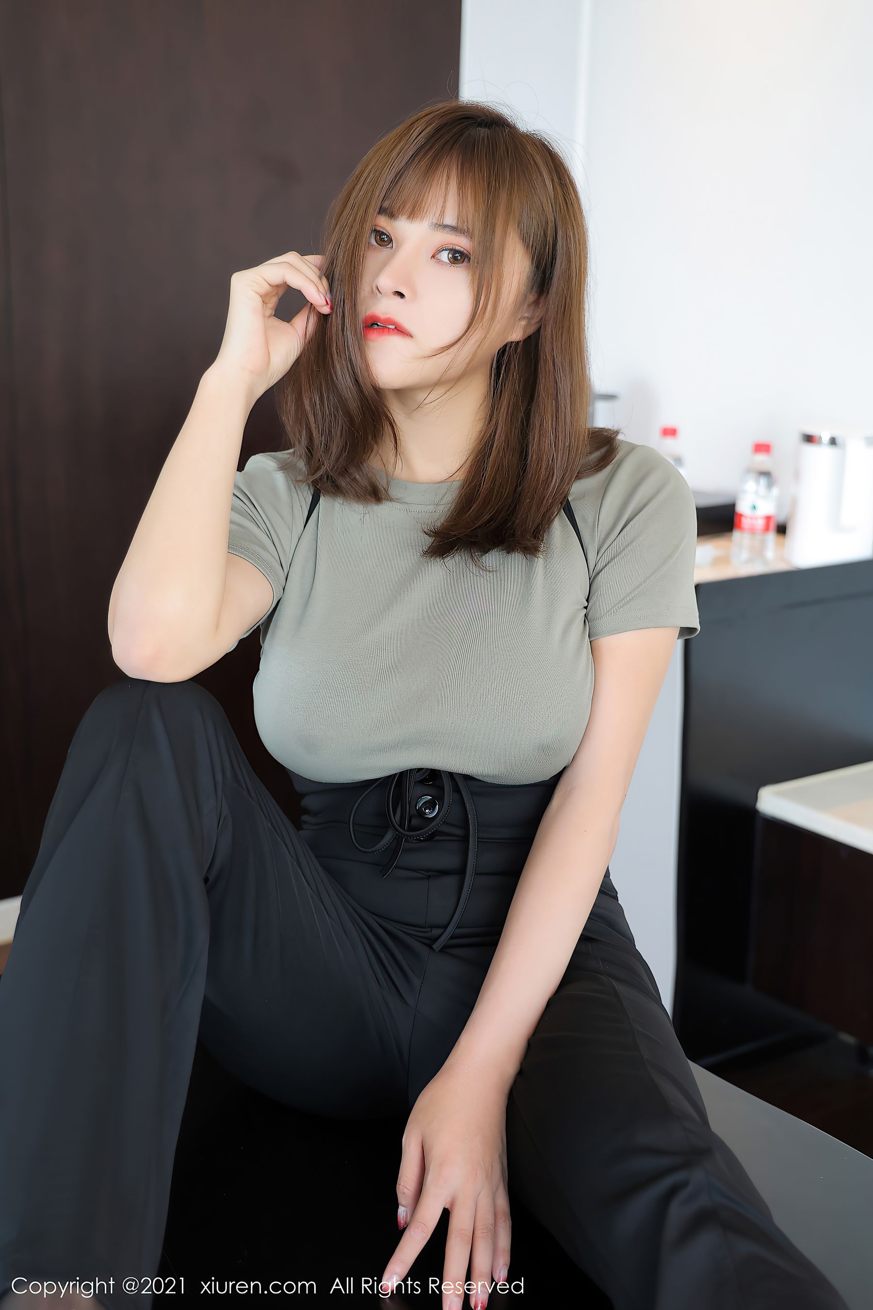 [秀人XiuRen] No.3557 奈沐子